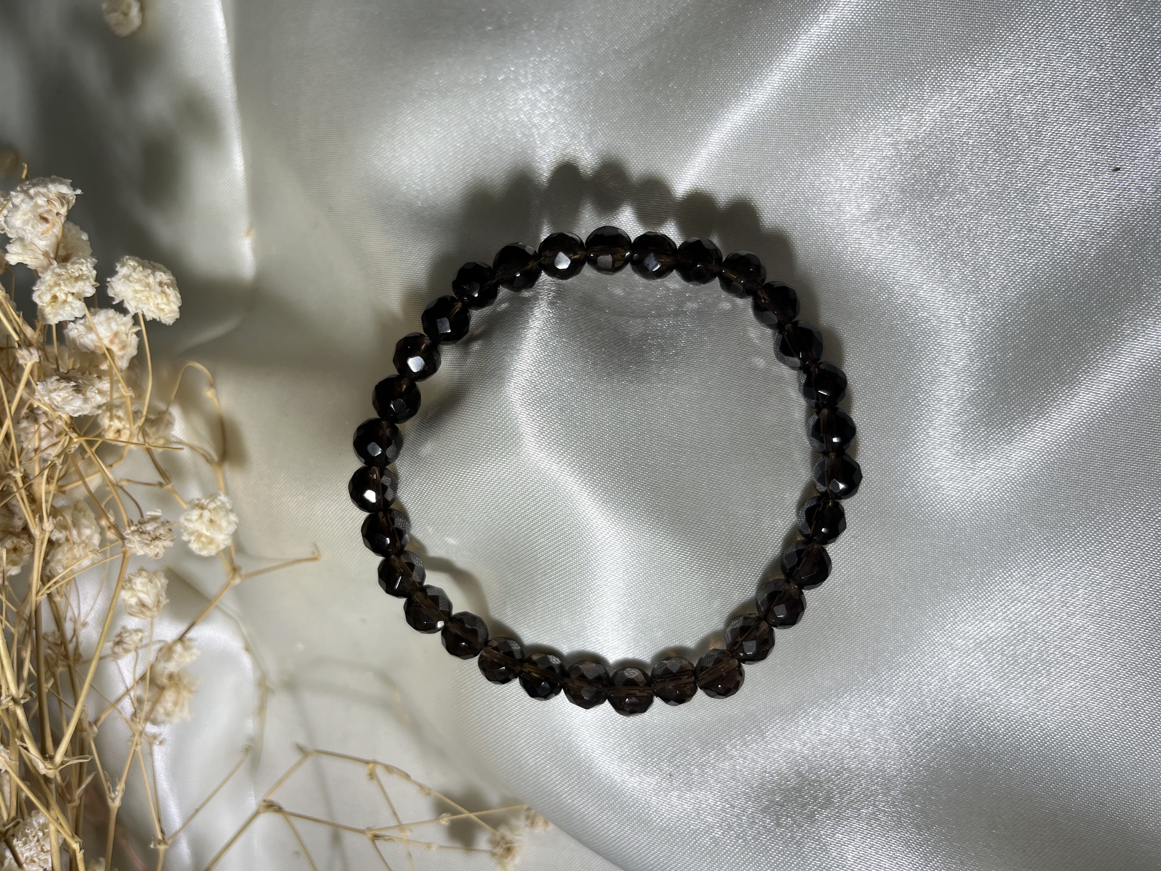 高品質切面茶晶 6mm+