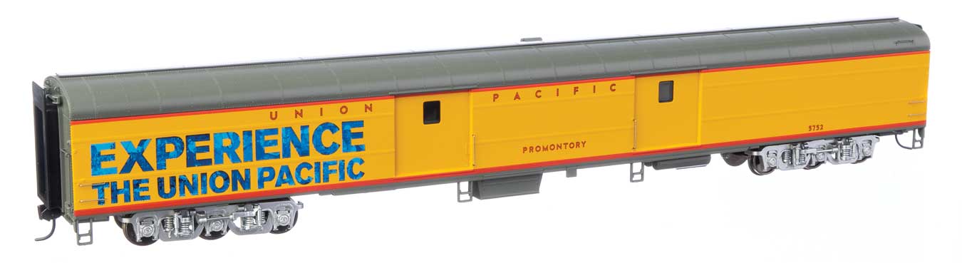 UP Heritage Series 85' ACF Baggage Car Promontory #5752 "EXPERIENCE" 