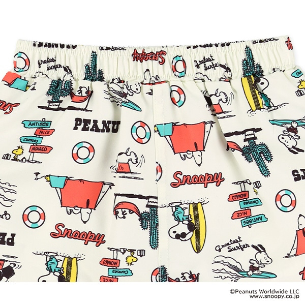 🇯🇵預訂 日本直送🇯🇵Snoopy史努比滿印衝浪泳褲