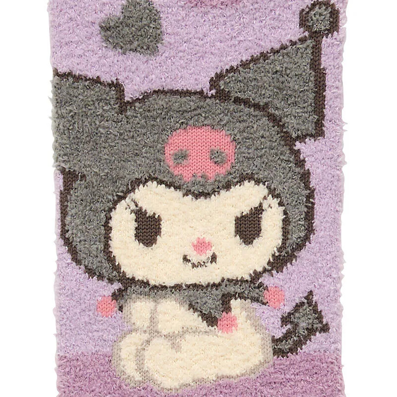 【日本】KUROMI 襪（23-25cm）