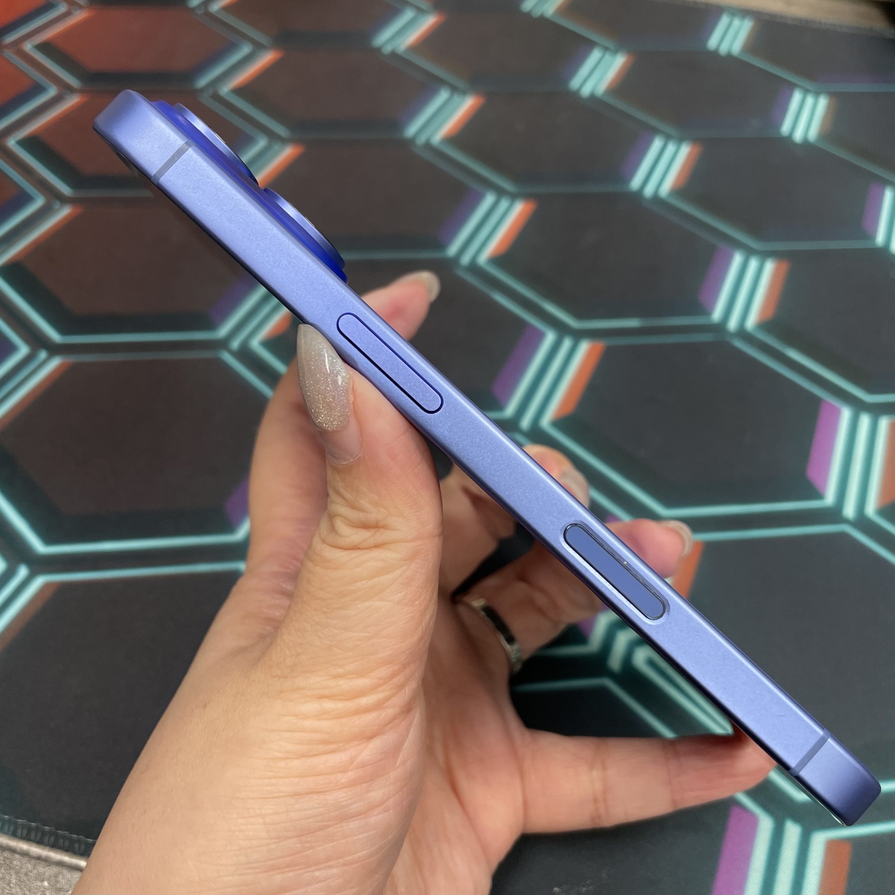 *7264 16 完美機 512GB 電100 藍色 blue
