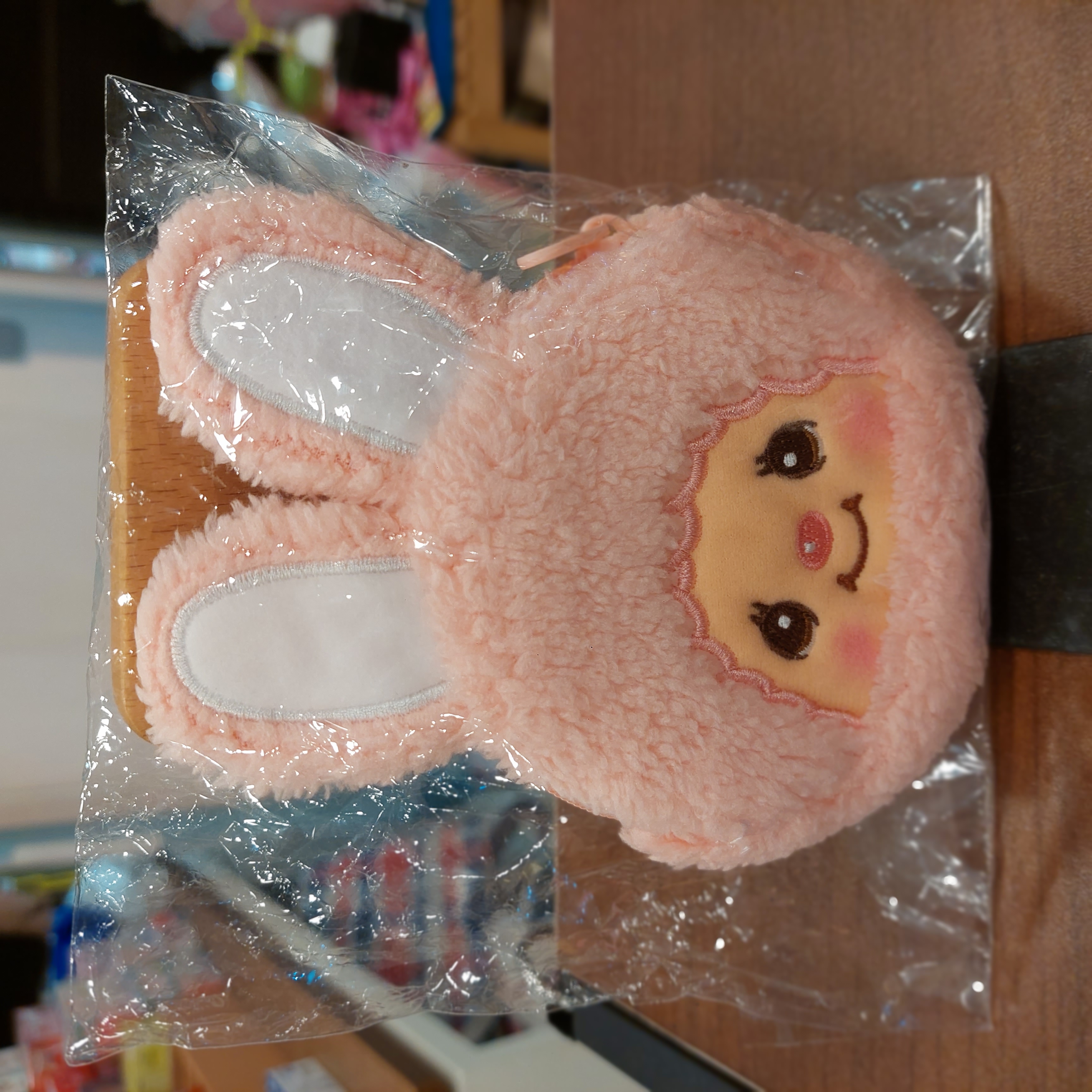 日本 Monchhichi 大頭 拉鏈 Coins bay 散子包