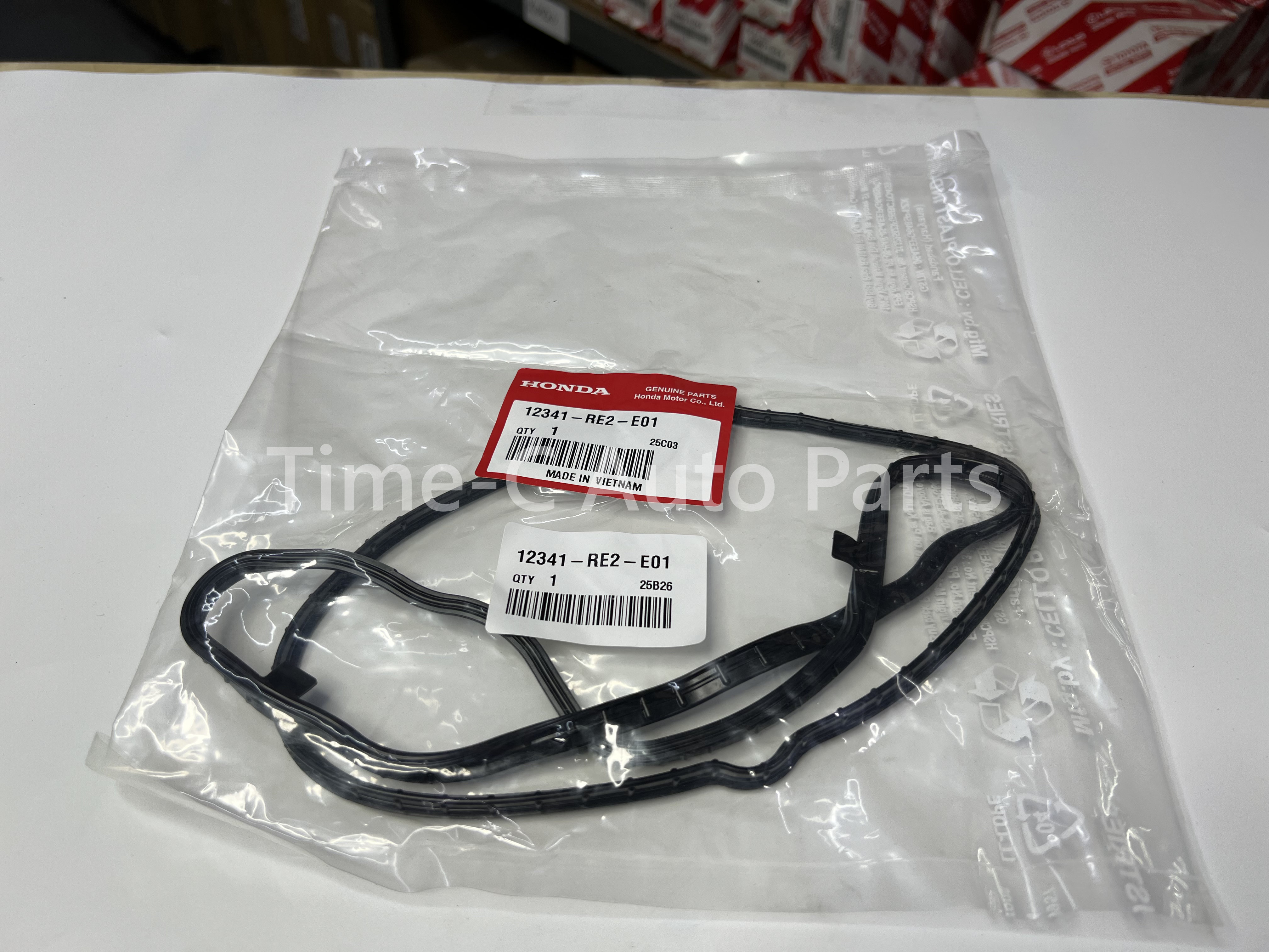 哇奴蓋膠邊 12341-RE2-E01 - Honda Freed