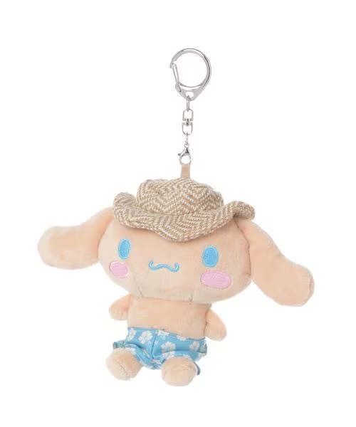 日本預訂📍日本Sanrio曬黑海灘造型公仔吊飾