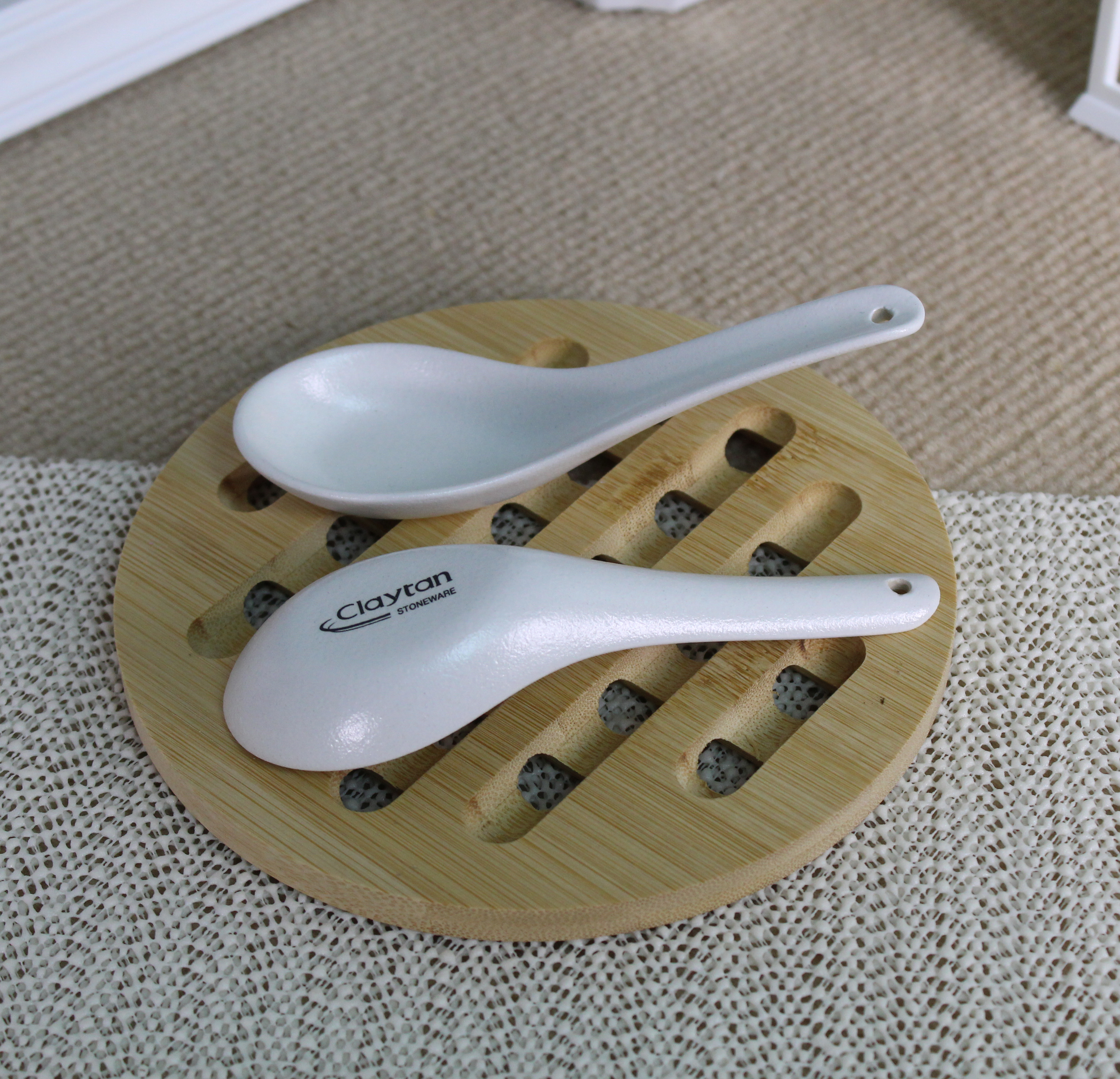 PWP FUSION SAO15 Spoon / FUSION TMF43 Sauce Dish