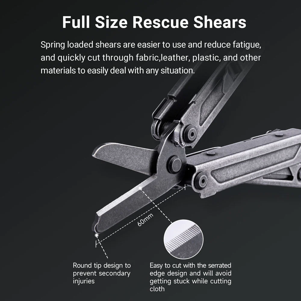 Nextorch Pioneer MT20 Multi-Tool Grey