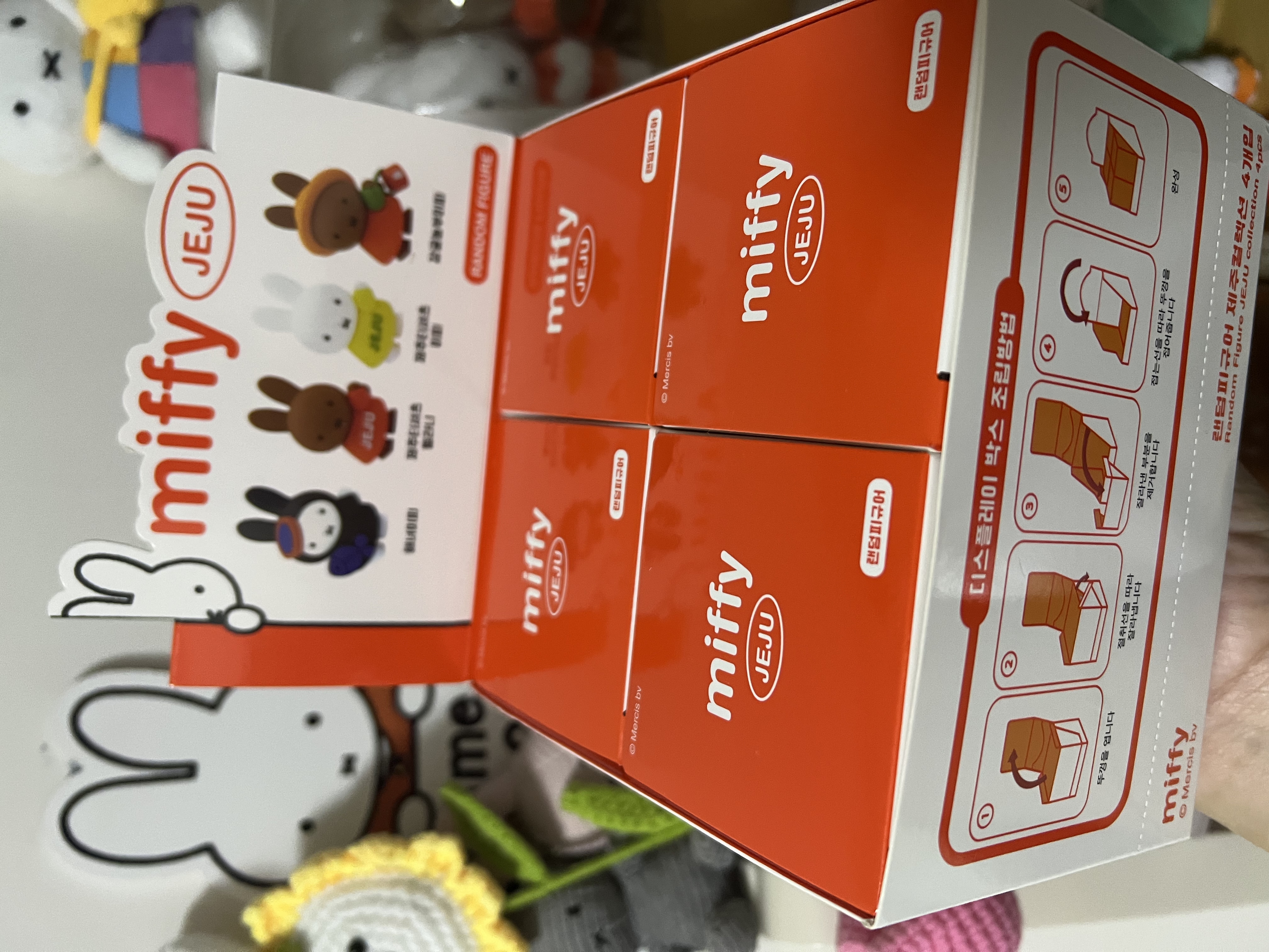 韓國miffy盲盒