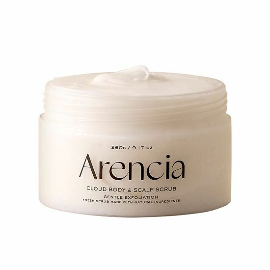 Arencia Fresh Cloud Scrub 身體磨砂 260g (5 Types) [預計9月中出貨]