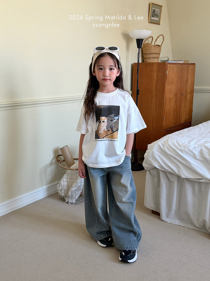 🇰🇷Matilda&Lee tee
