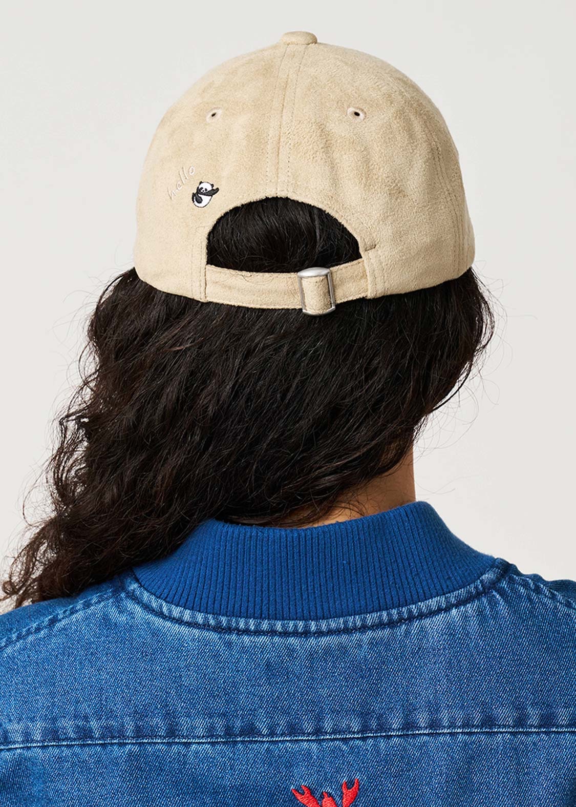 📦訂購 日本限定 graniph Rolling Pandas 熊貓 麂皮棒球帽