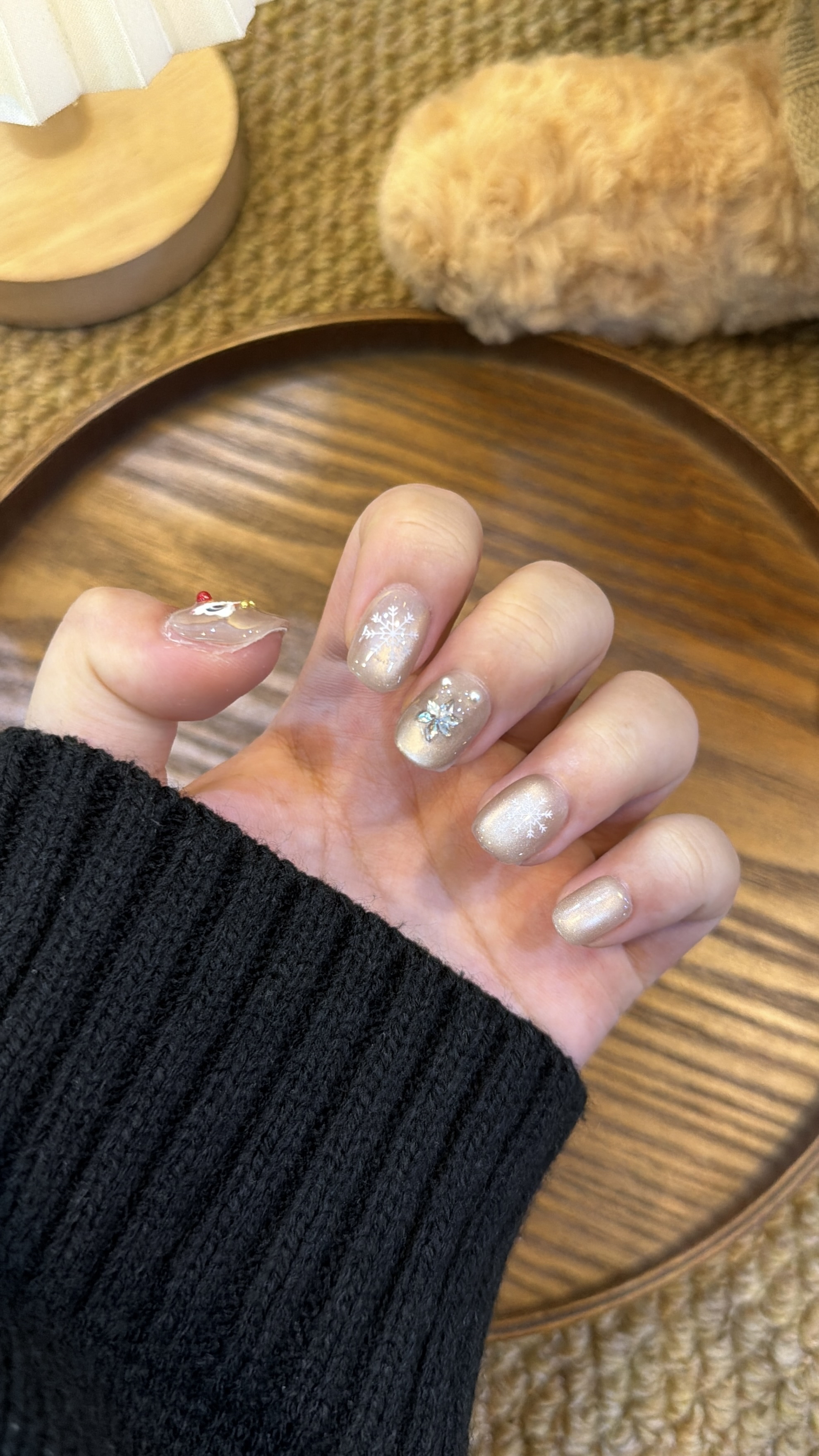 朱砂瑞狮 短方圆