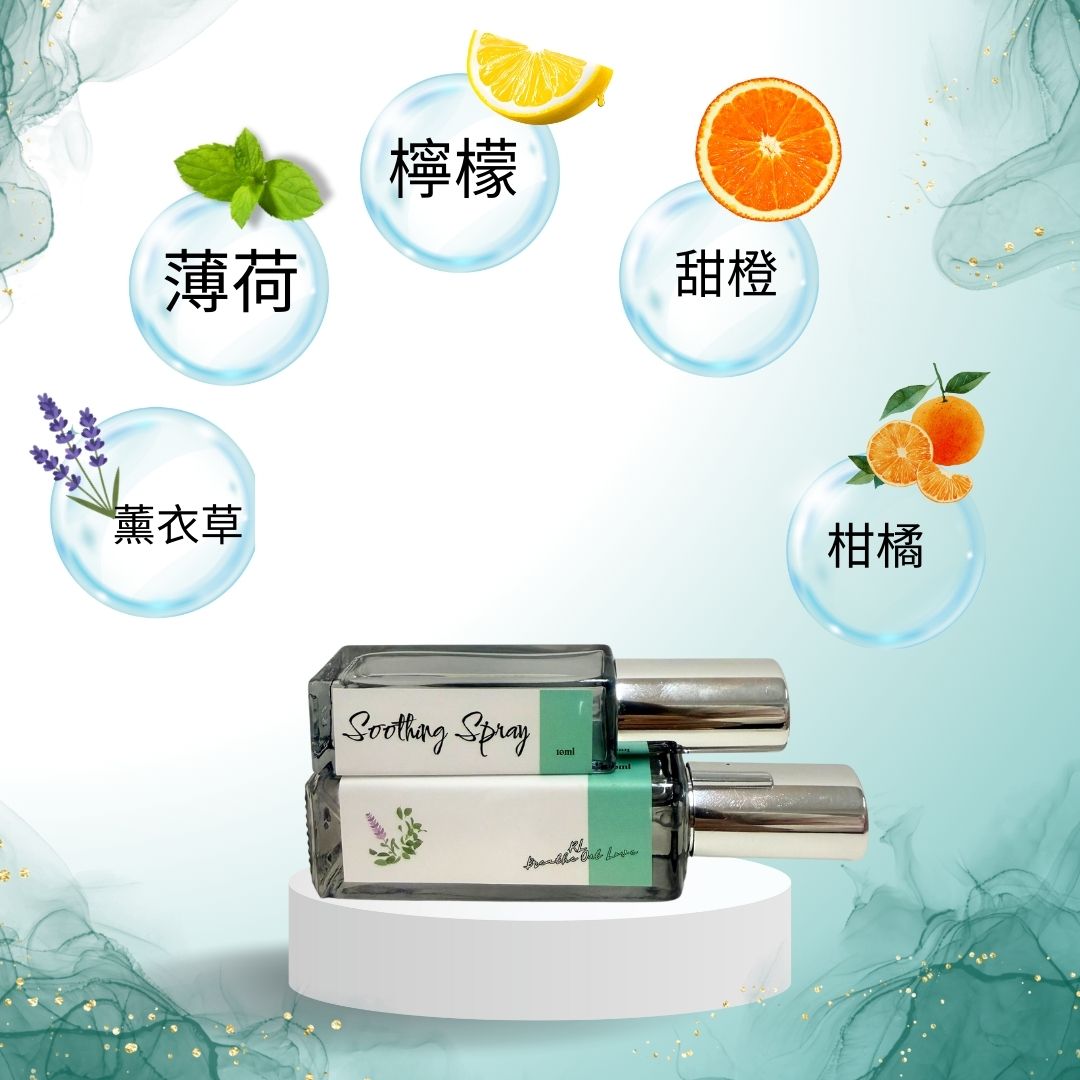 RL Organic 呼吸道舒緩噴霧 10ml / 20ml