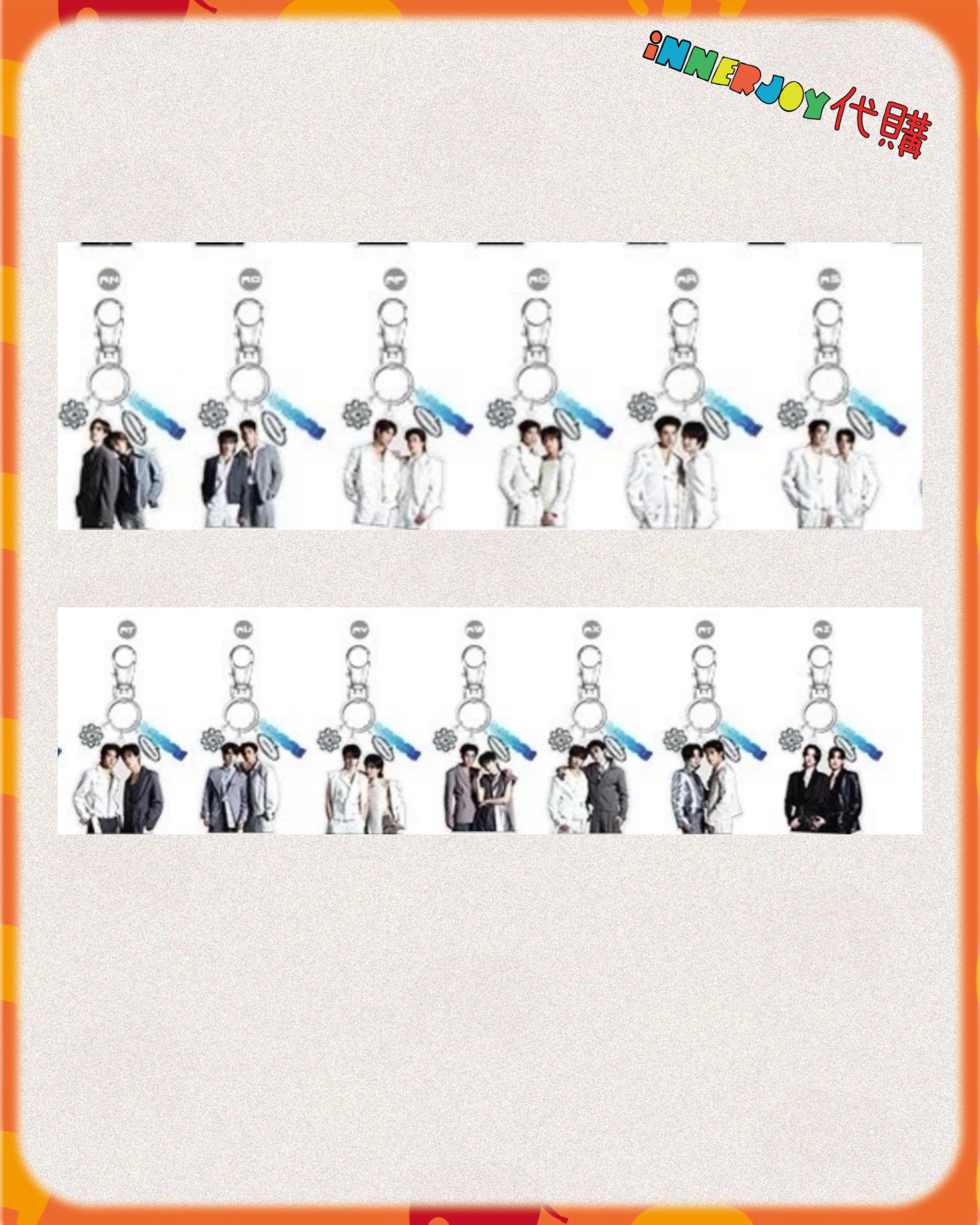 【LINK 2 - 真人樣式】現場代購 | DMD Land 3 - Land of Fusion DMD Characters Collections @ "Land of Fusion" Concert