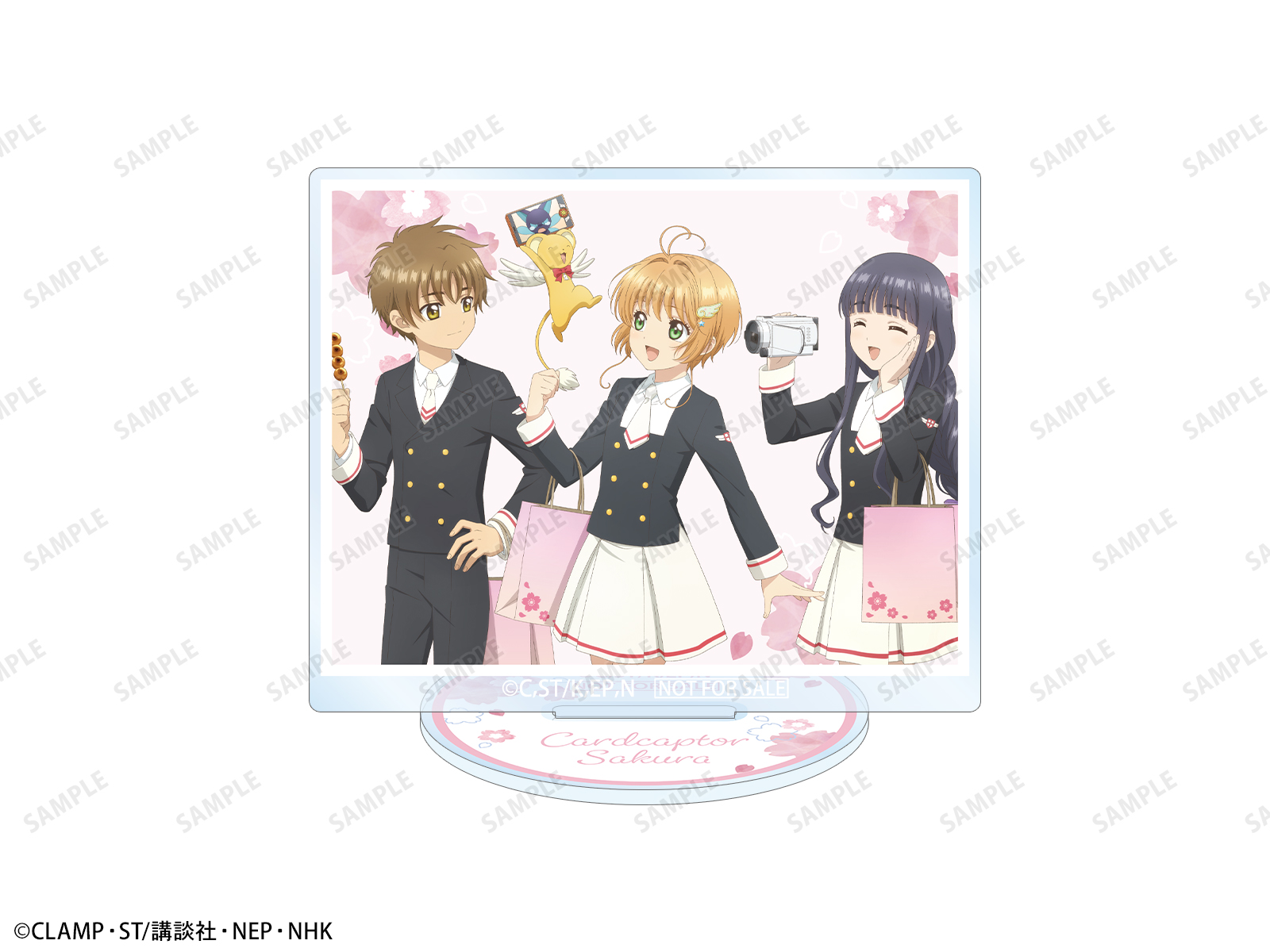 《Pre-Order》Acrylic Stand Travel Ver.｜JR東日本 X CCS Spring Trip to Kyoto 小櫻的京都春遊 (26SK34-P）