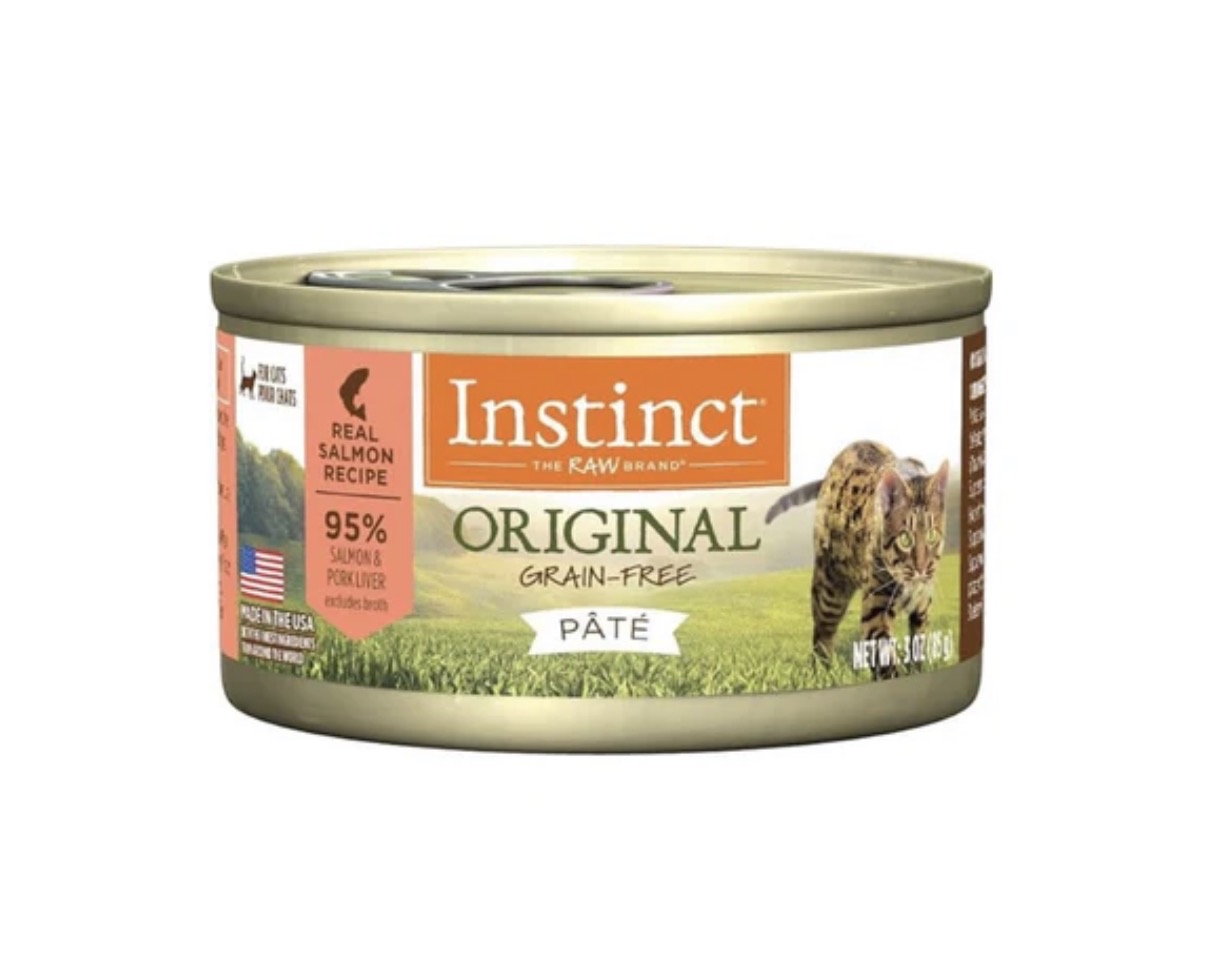 Instinct 本能 經典系列 貓罐  三文魚 5.5oz