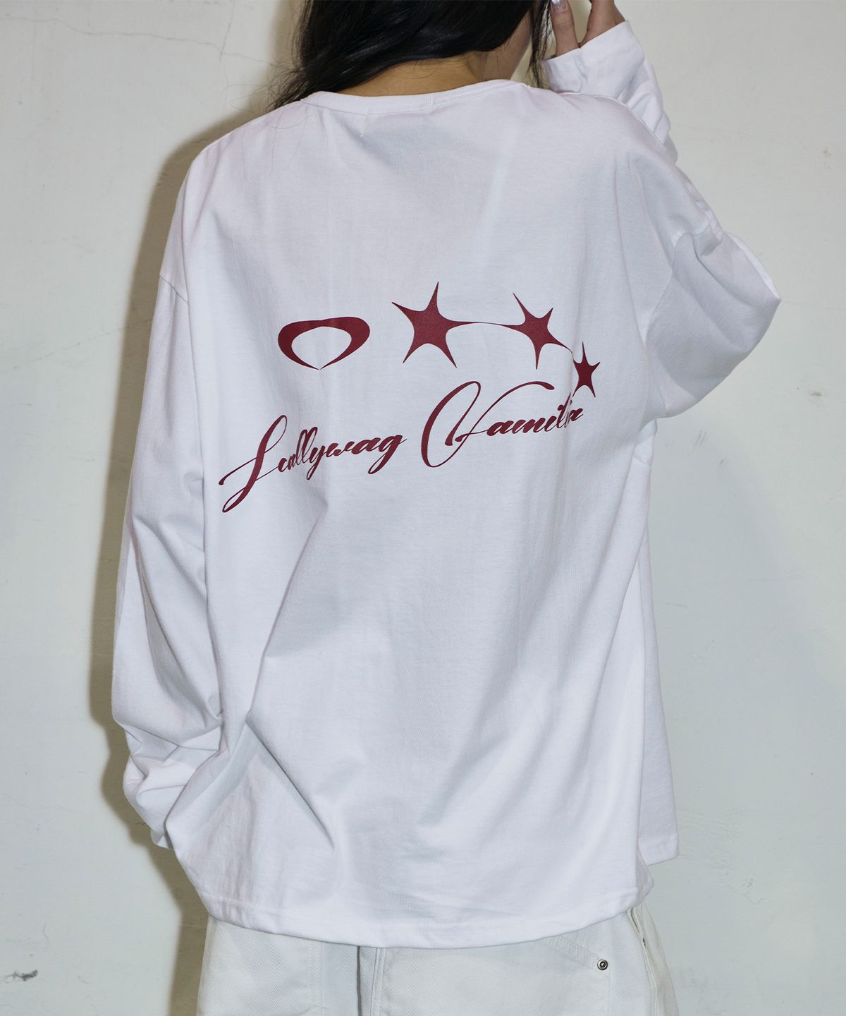 🇰🇷訂購｜SCALLYWAG 26SS｜Familia Loose Fit Basic Long Sleeve 2色 