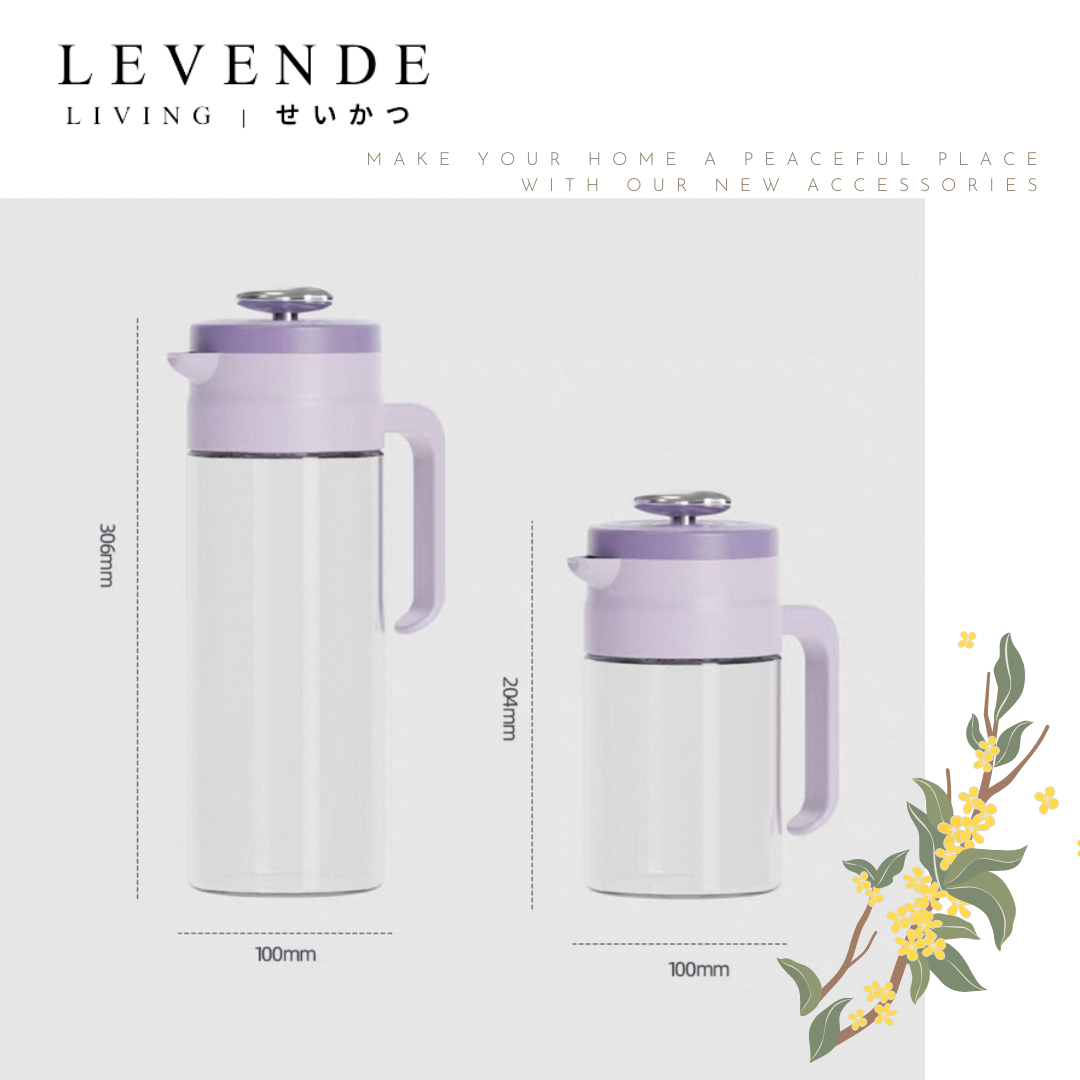 Levende 耐高溫冷熱水壺