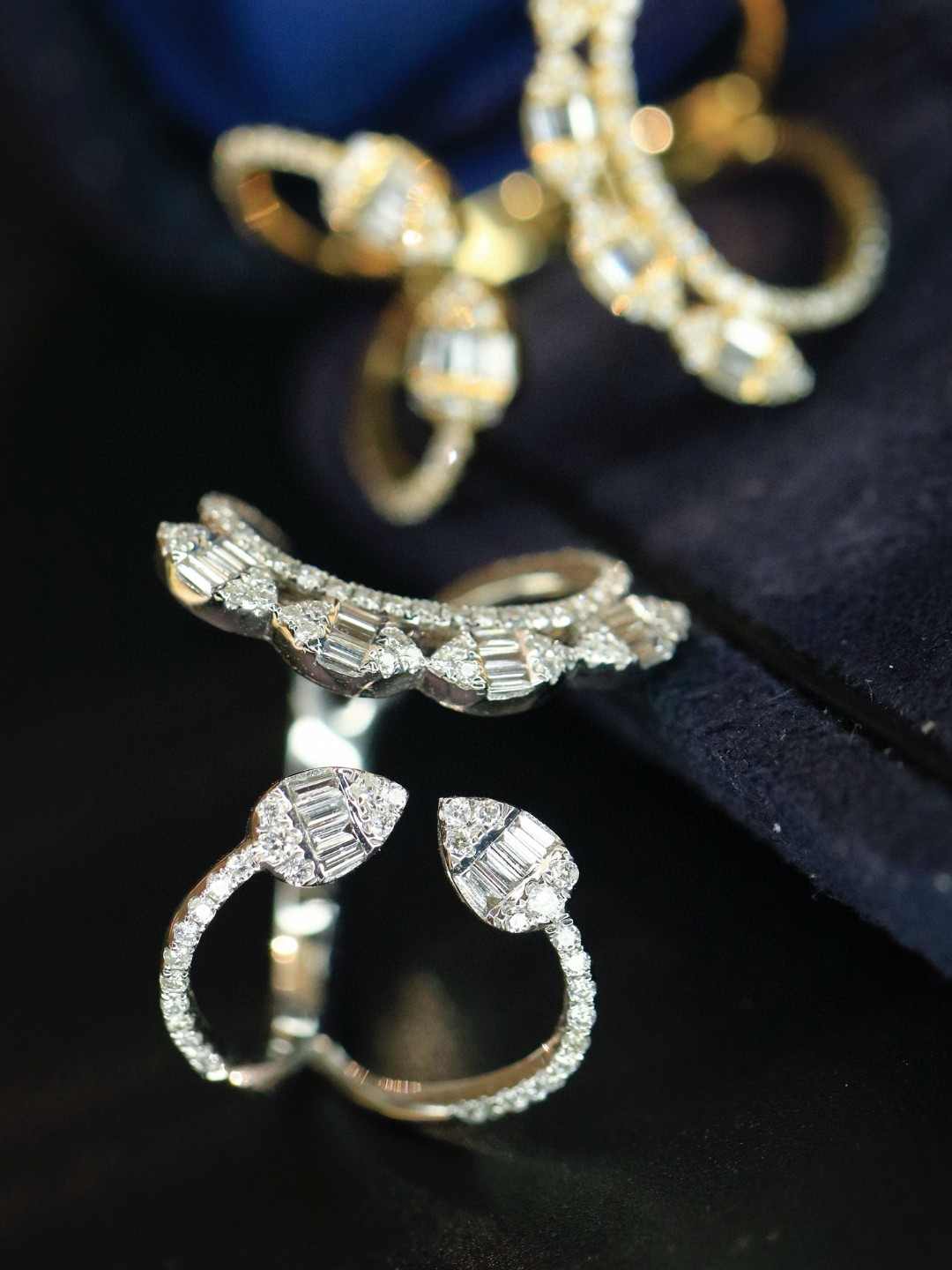 18K Diamond Ring