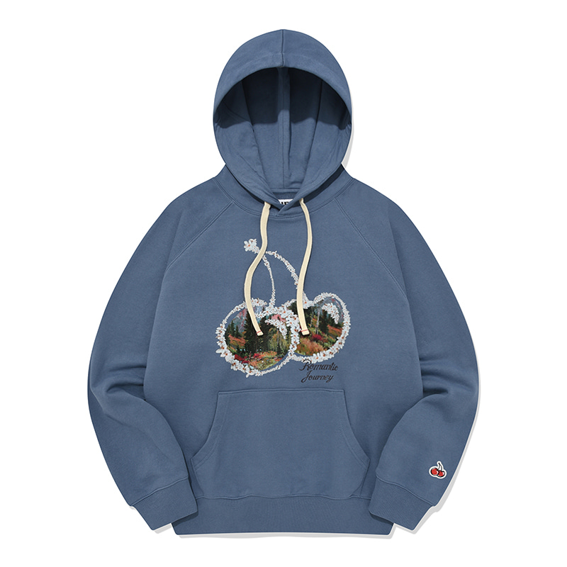 [清貨優惠][KIRSH] Big Cherry Bohemian Hoodie (2種)