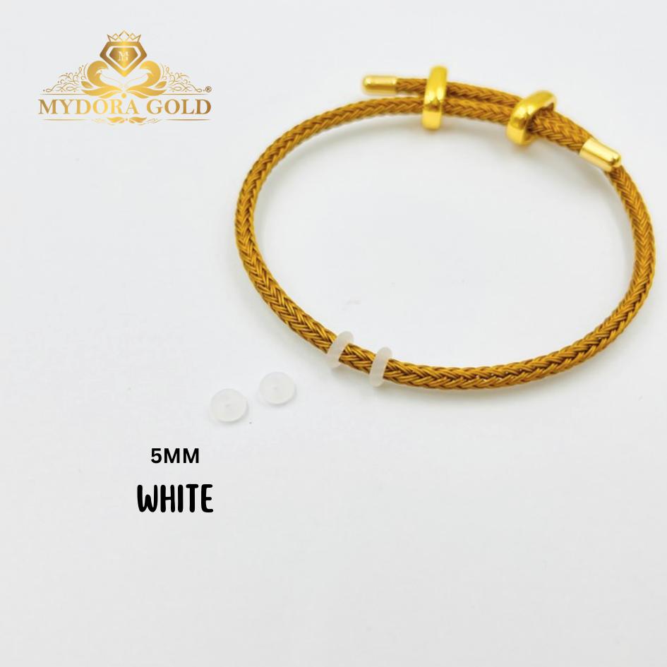 MYDORA BRACELET - RUBBER STOPPER