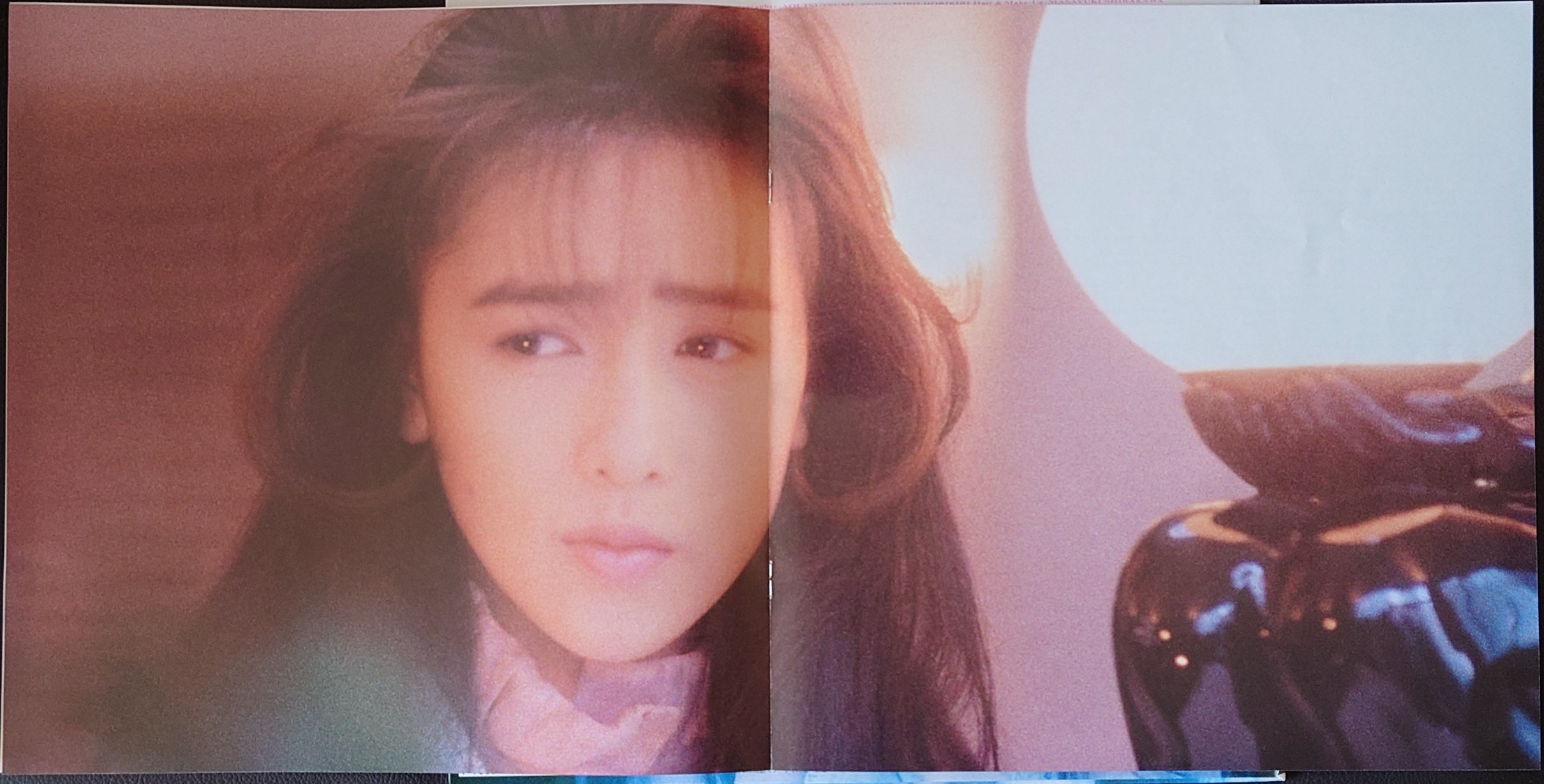 (極罕美品) 工藤静香 < JOY > 1989 LP黑膠專輯