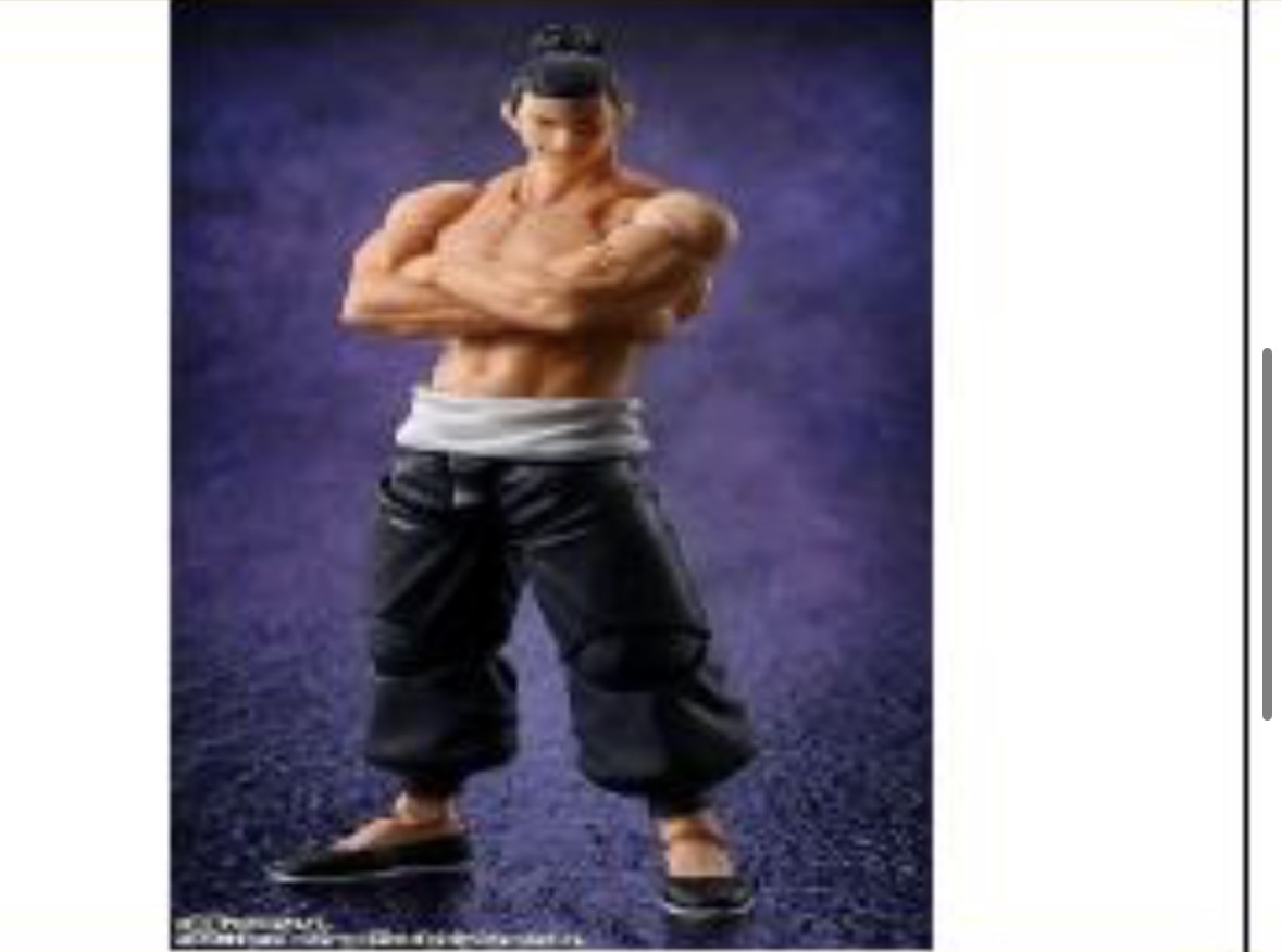 預訂 Bandai 咒術迴戰 SHF 東堂 葵 再版