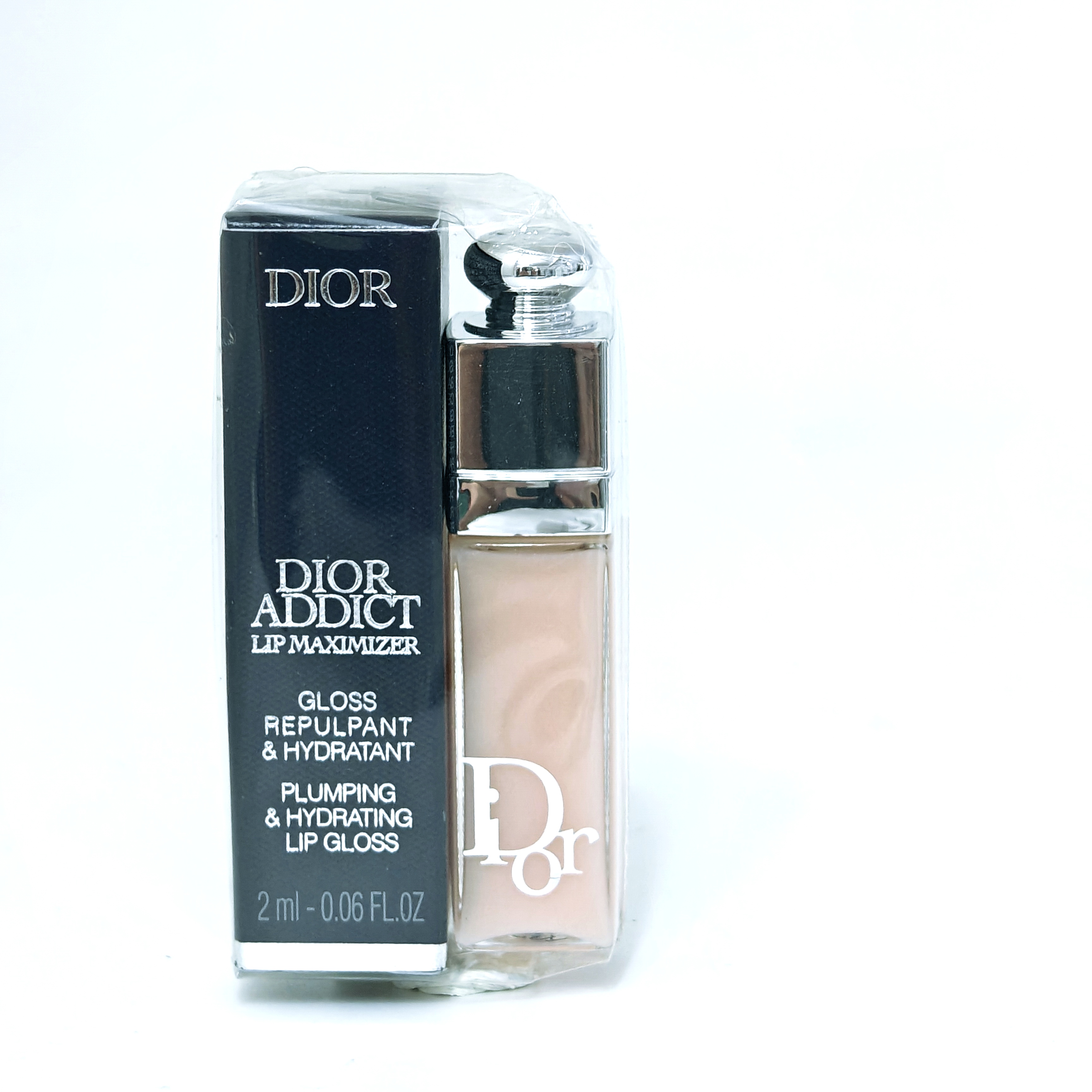 Dior 唇蜜001色 2ml ADDICT Lip Maximizer 有盒 Dior Lipstick 
