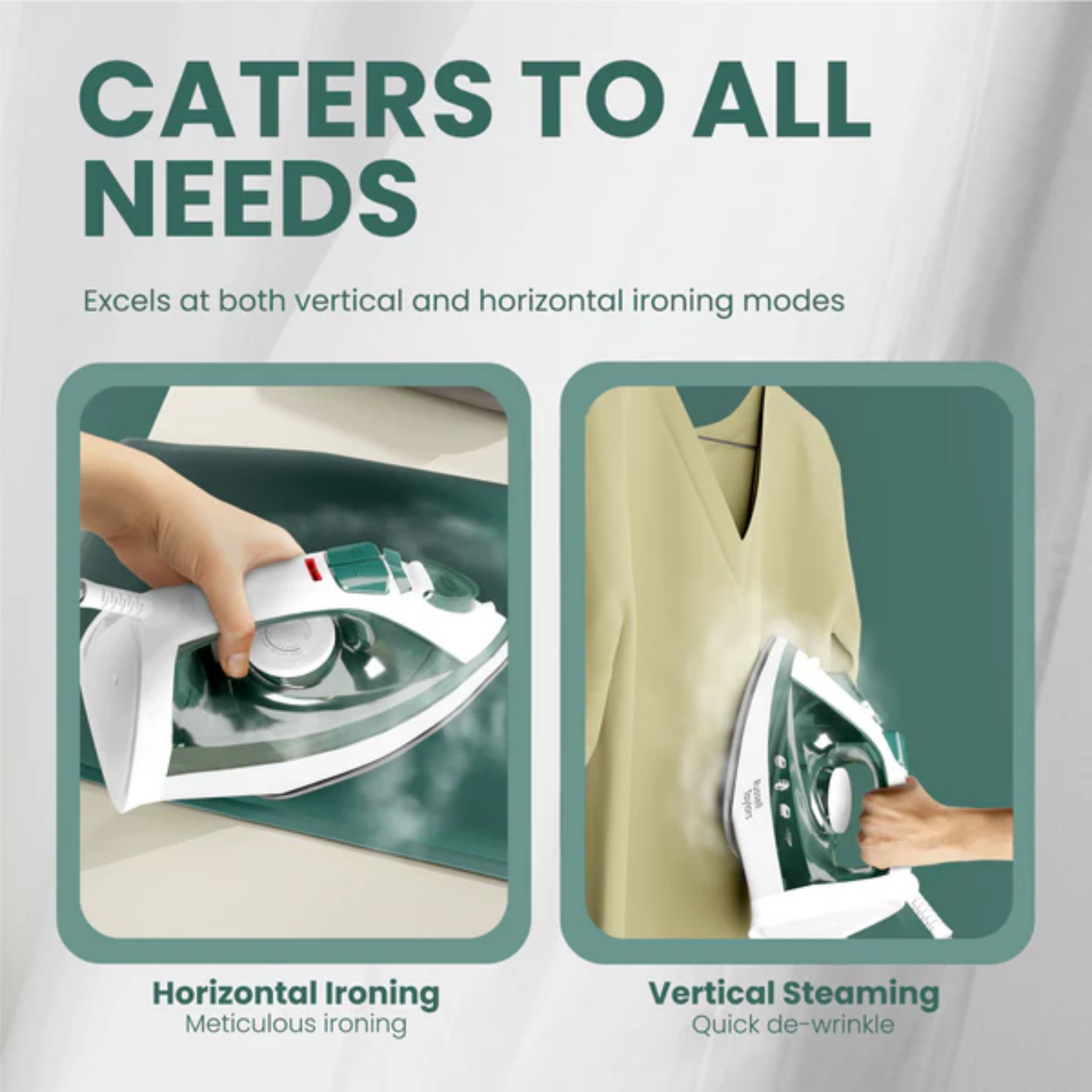 Russell Taylors 1750W 275ml Steam Iron (SI-10)