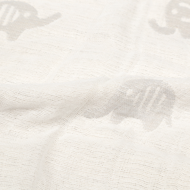 🇯🇵預訂 日本直送🇯🇵大象圖案棉紗包被襁褓