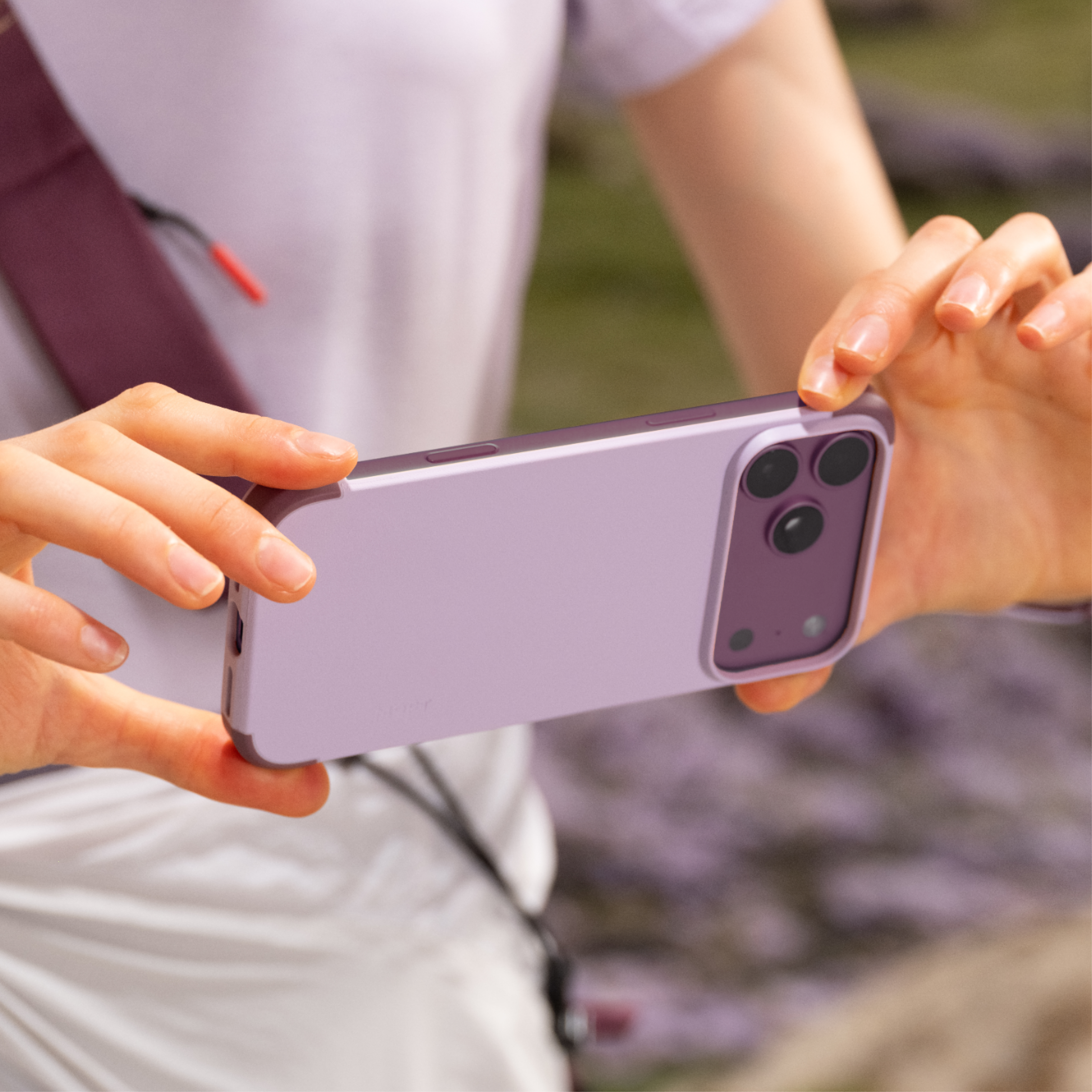 MOFT Frame Case for iPhone 18 Pro Max MOVAS™ 無邊框磁力保護殼
