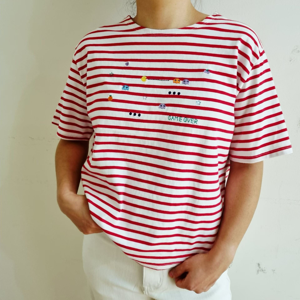 DA OX 食鬼遊戲game over tee