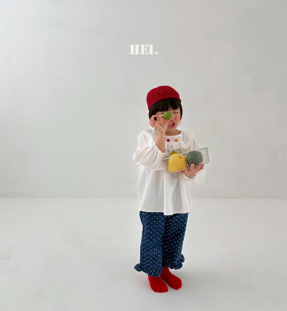 Hei | Ruffle Denim