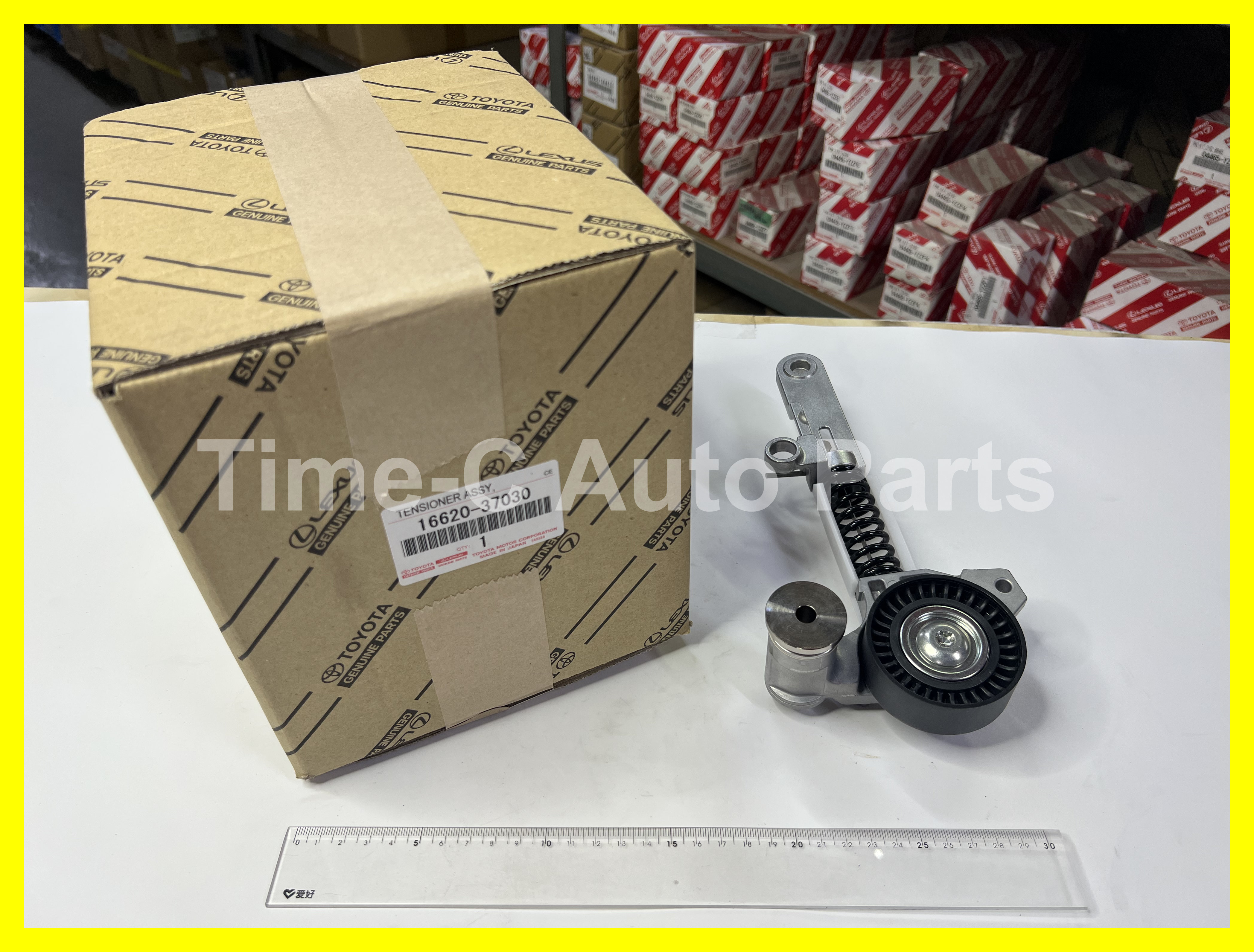 皮帶漲緊輪 16620-37030 - Toyota Noah Voxy 80系