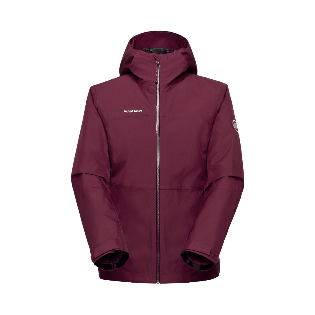 Mammut Women's Treeline 3in1 HS Hooded Jacket Asia Fit 101032200