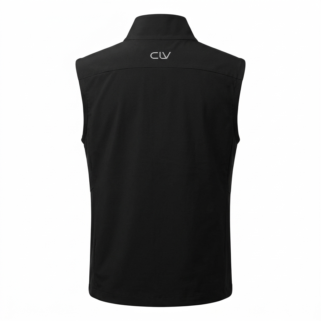 CLV MENS WINDPROOF GOLF VEST 男士防風高爾夫背心