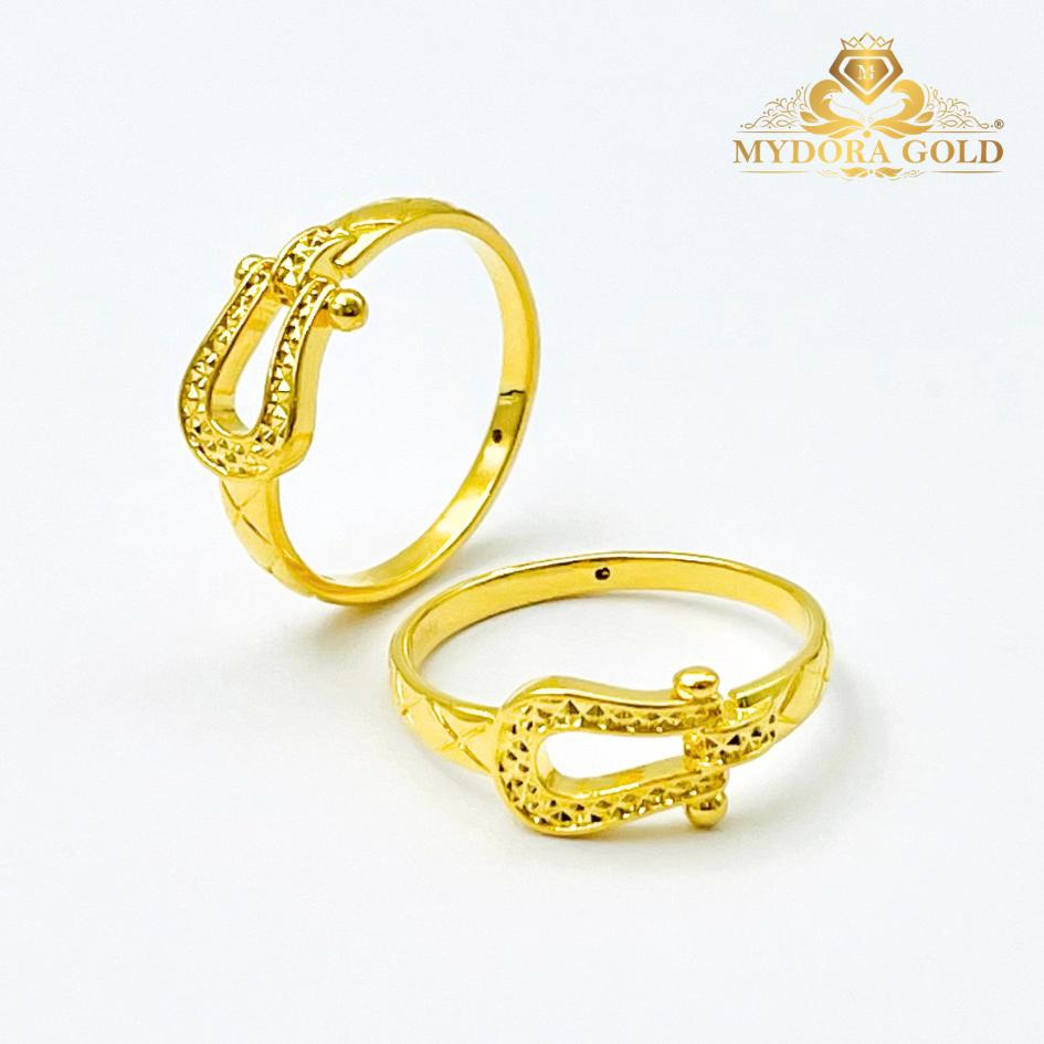MYDORA Cincin Golden Belt (5G) l EMAS 916/22K