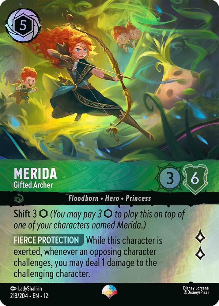 Merida - Gifted Archer (Epic) - Wilds Unknown (12)