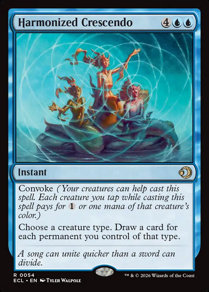 Harmonized Crescendo [ECL-054] [EN]