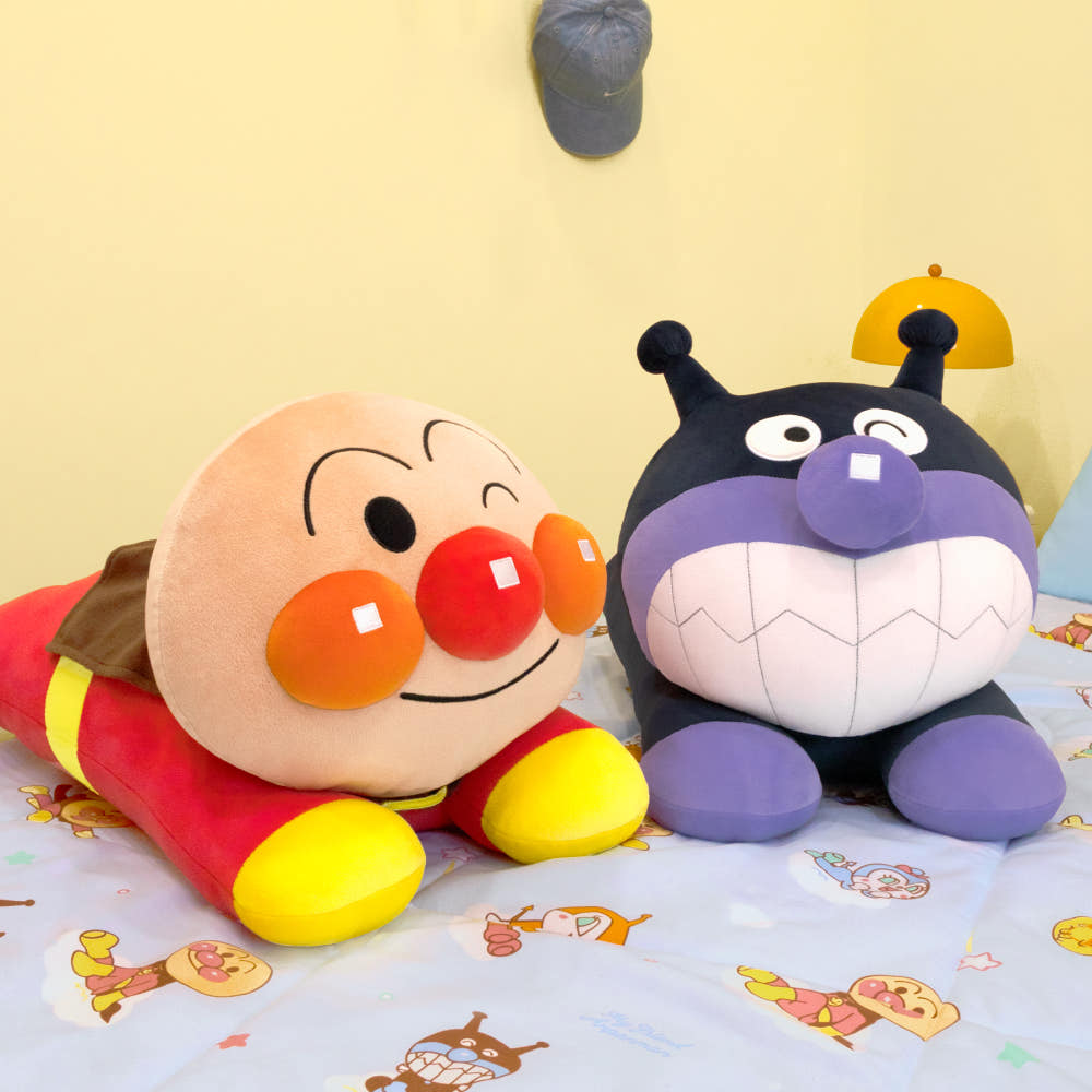 [麵包超人] Lying Pillow Smile (2種)