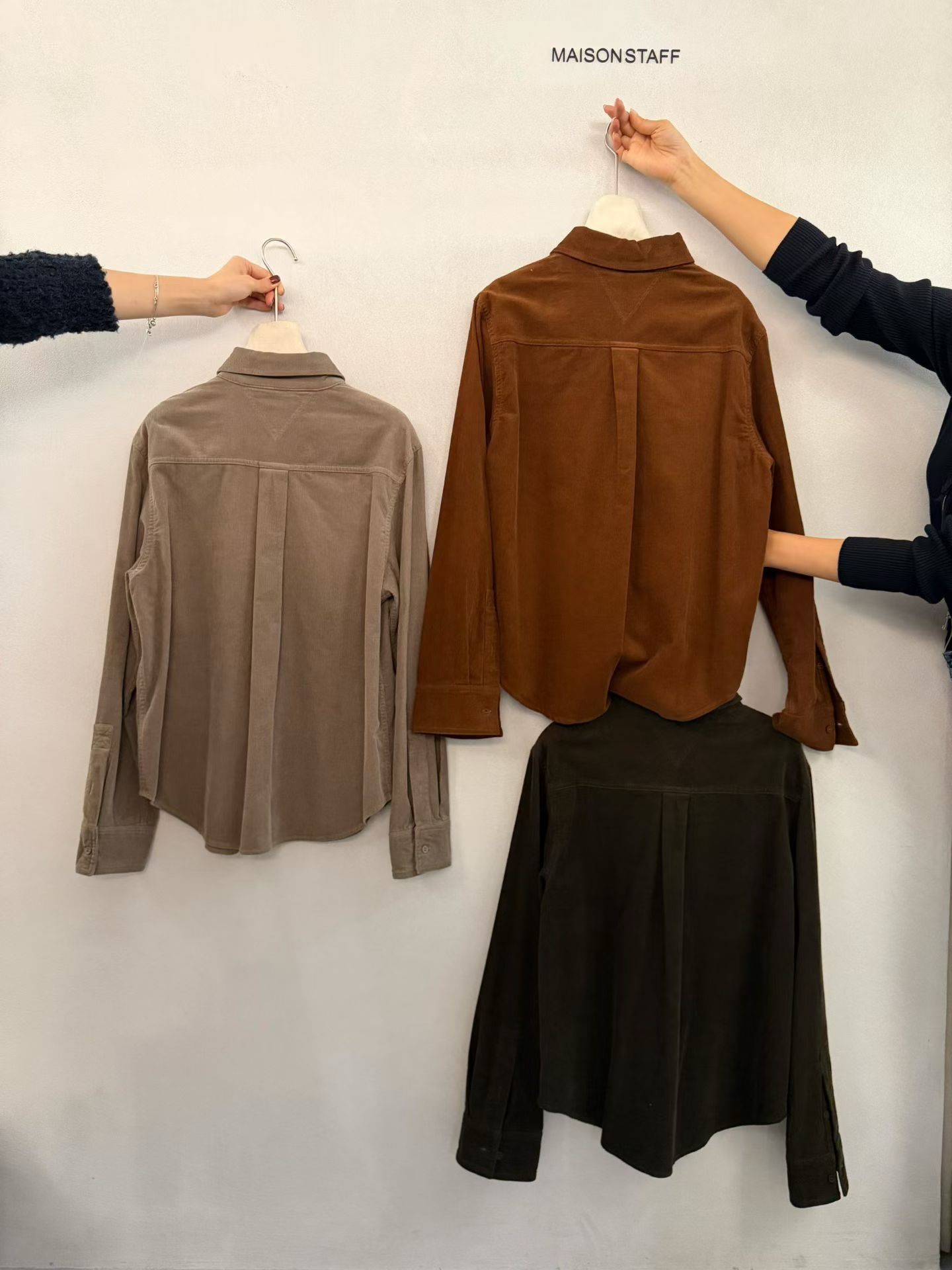 (2026FW) MAISONSTAFF - TOP