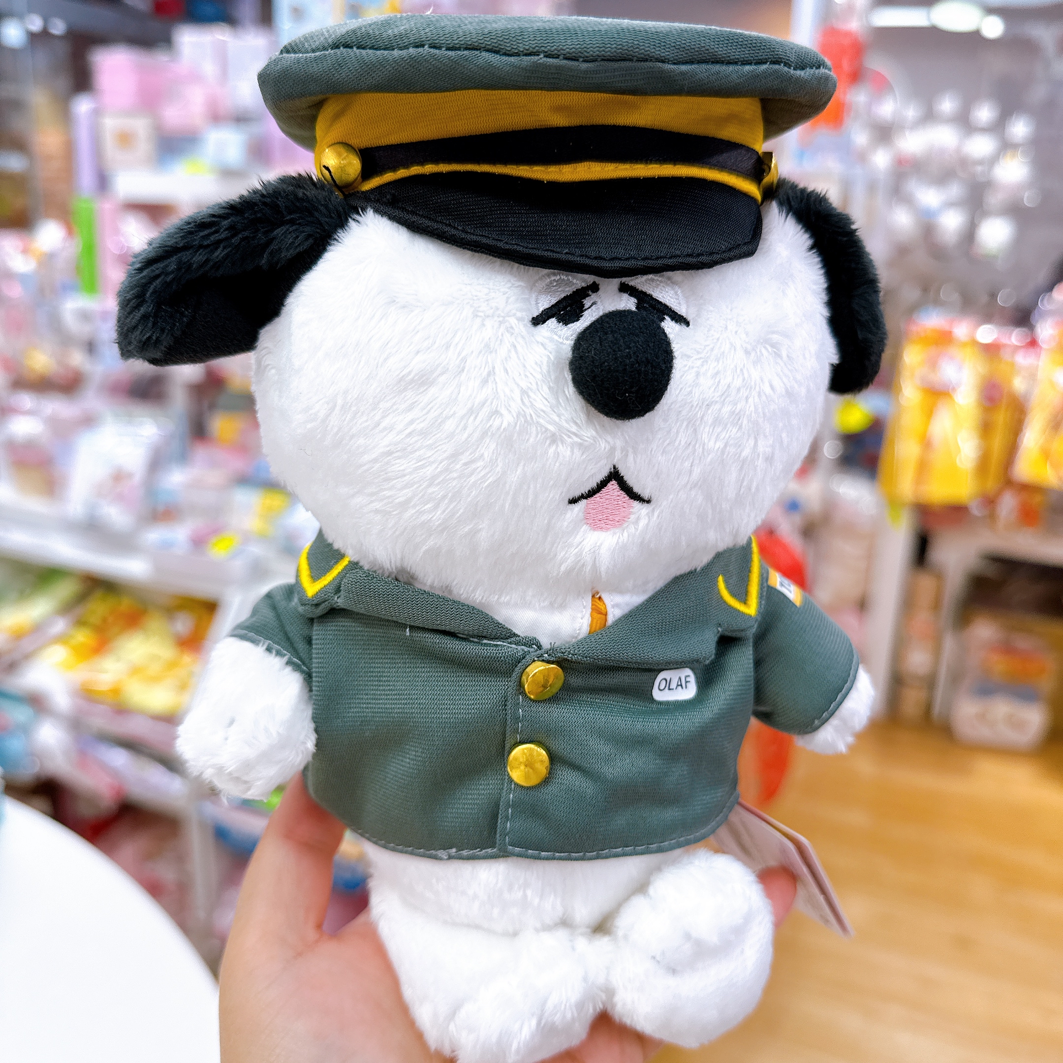 日本直送東京站限定olaf站長公仔