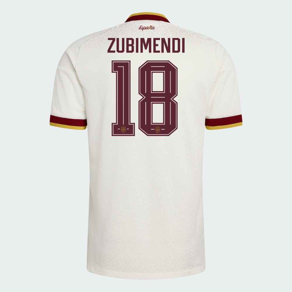 Spain 西班牙 2025-26 主場/作客球衣印字 (內有多選)