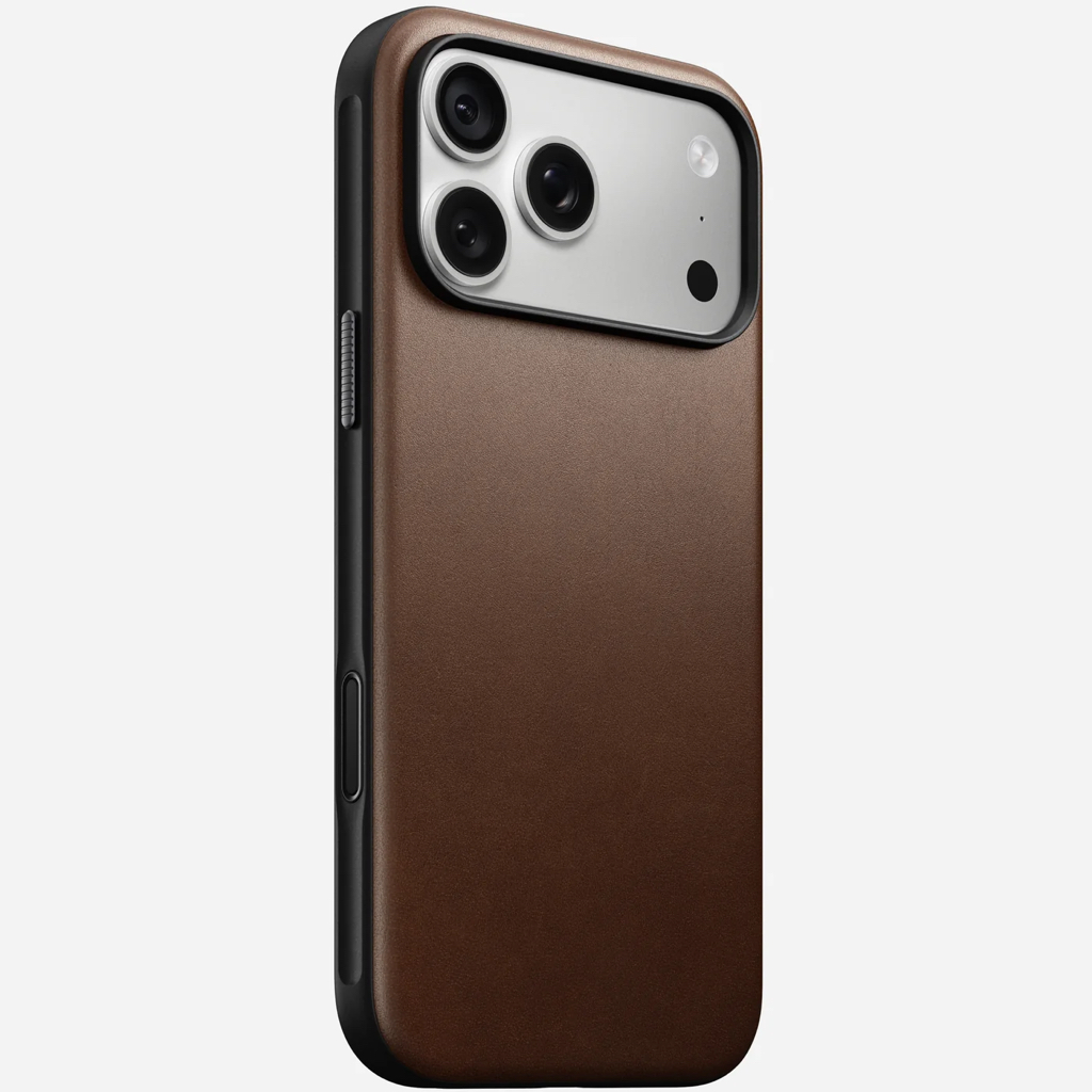 Modern Leather(Nomad Leather) Case For iPhone18/17Pro系列