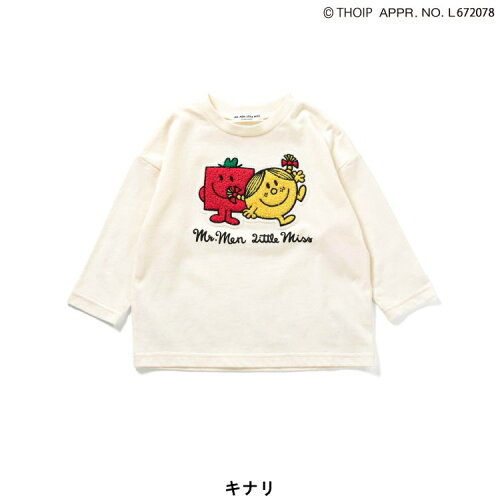 🆕【⭐訂購⭐】日本直送 🇯🇵🌀#MrMenLittleMiss 立體sagara刺繡貼花 長袖Tee［4款選］🌀 [ELIA-0008][261004]