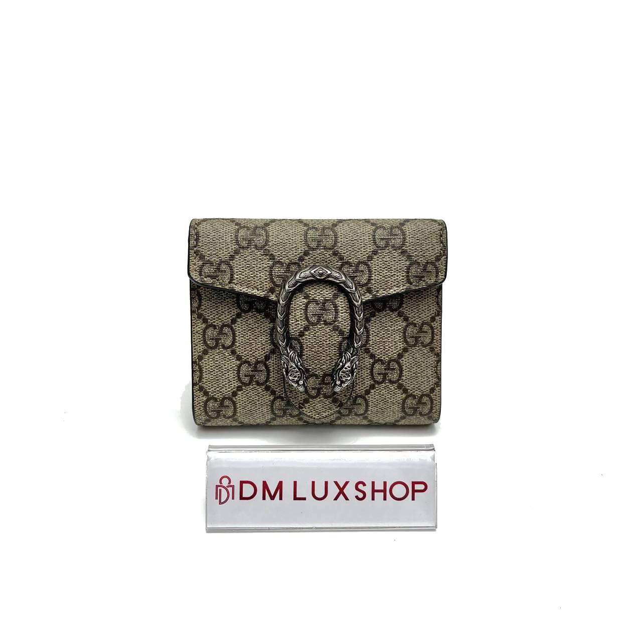 Gucci Dionysus GG Supreme Wallet