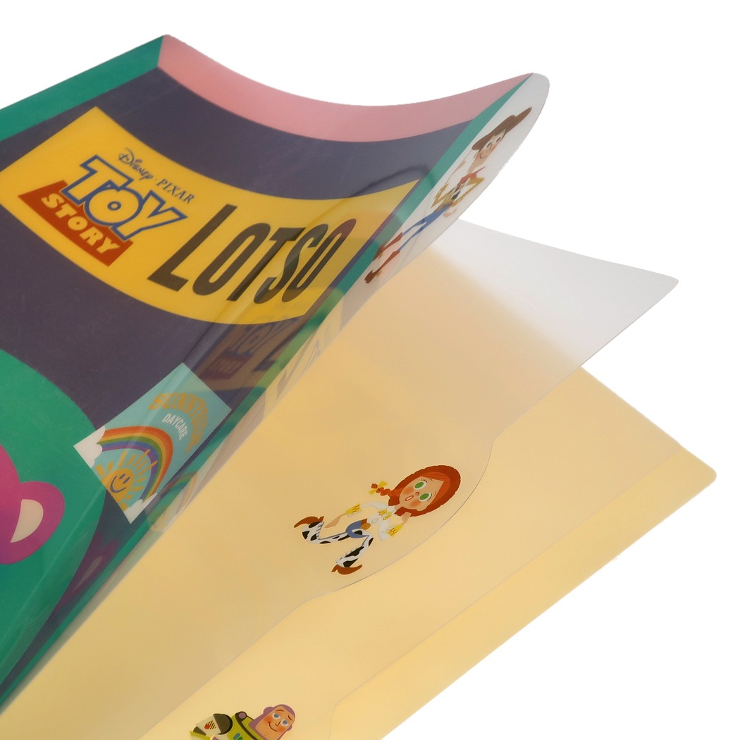 TOYSTORY/LOTSO 5分頁文件夾PM5 TS  (S2123860)