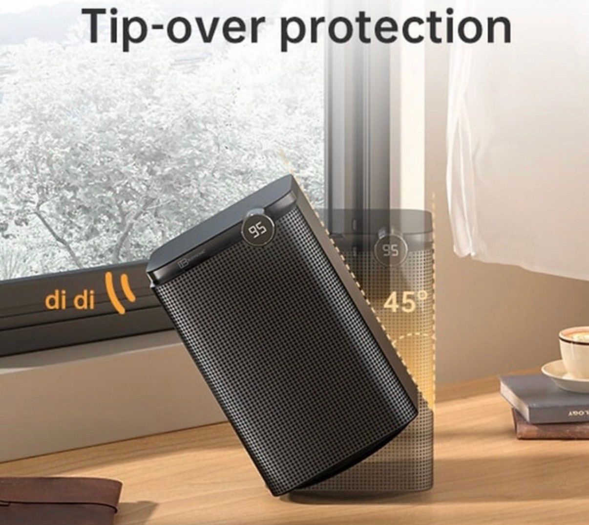 Bodysonic小型暖風機