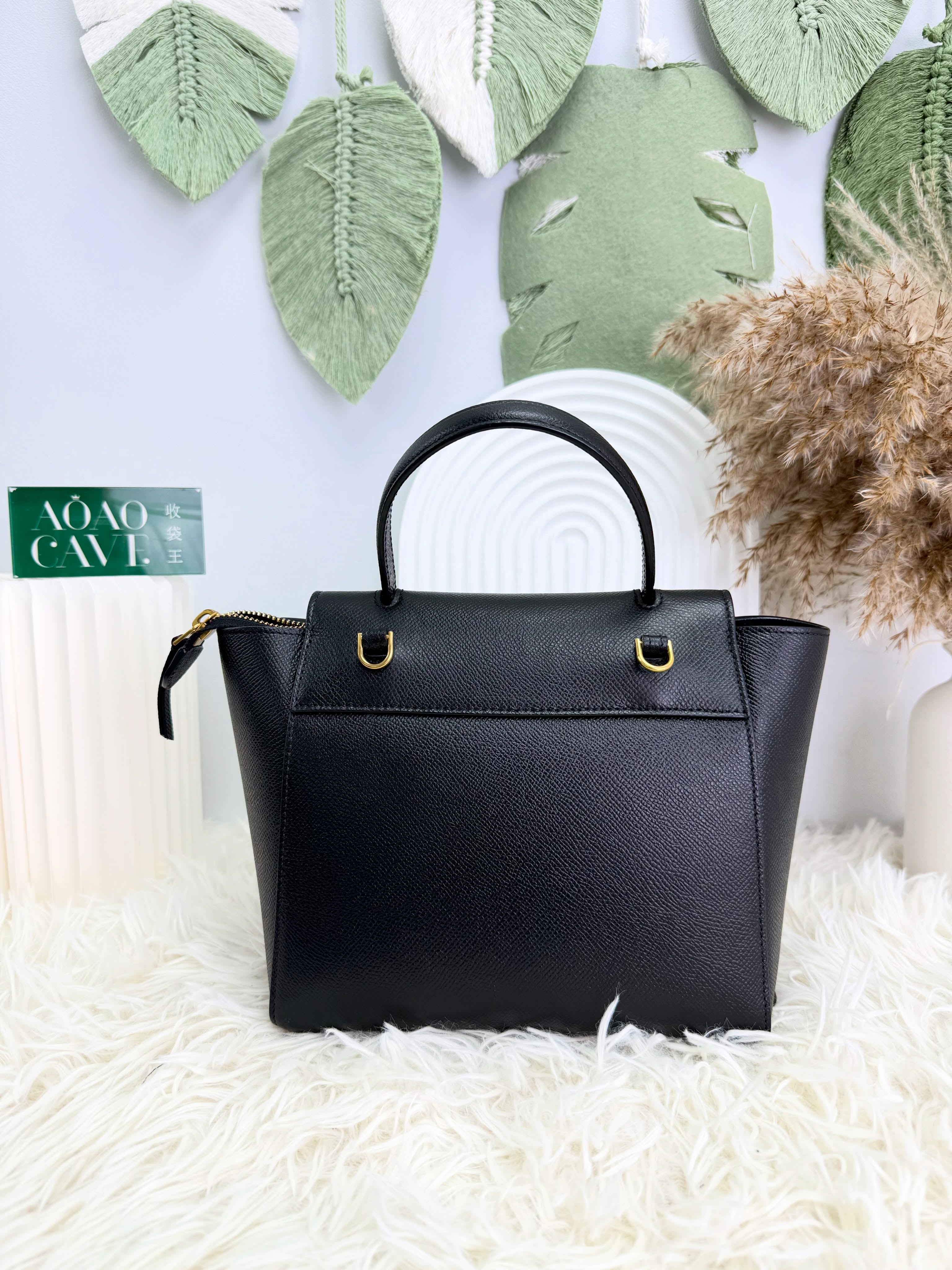 Celine👜 PRE OWNED 🛍️🖤黑色 belt bag 
