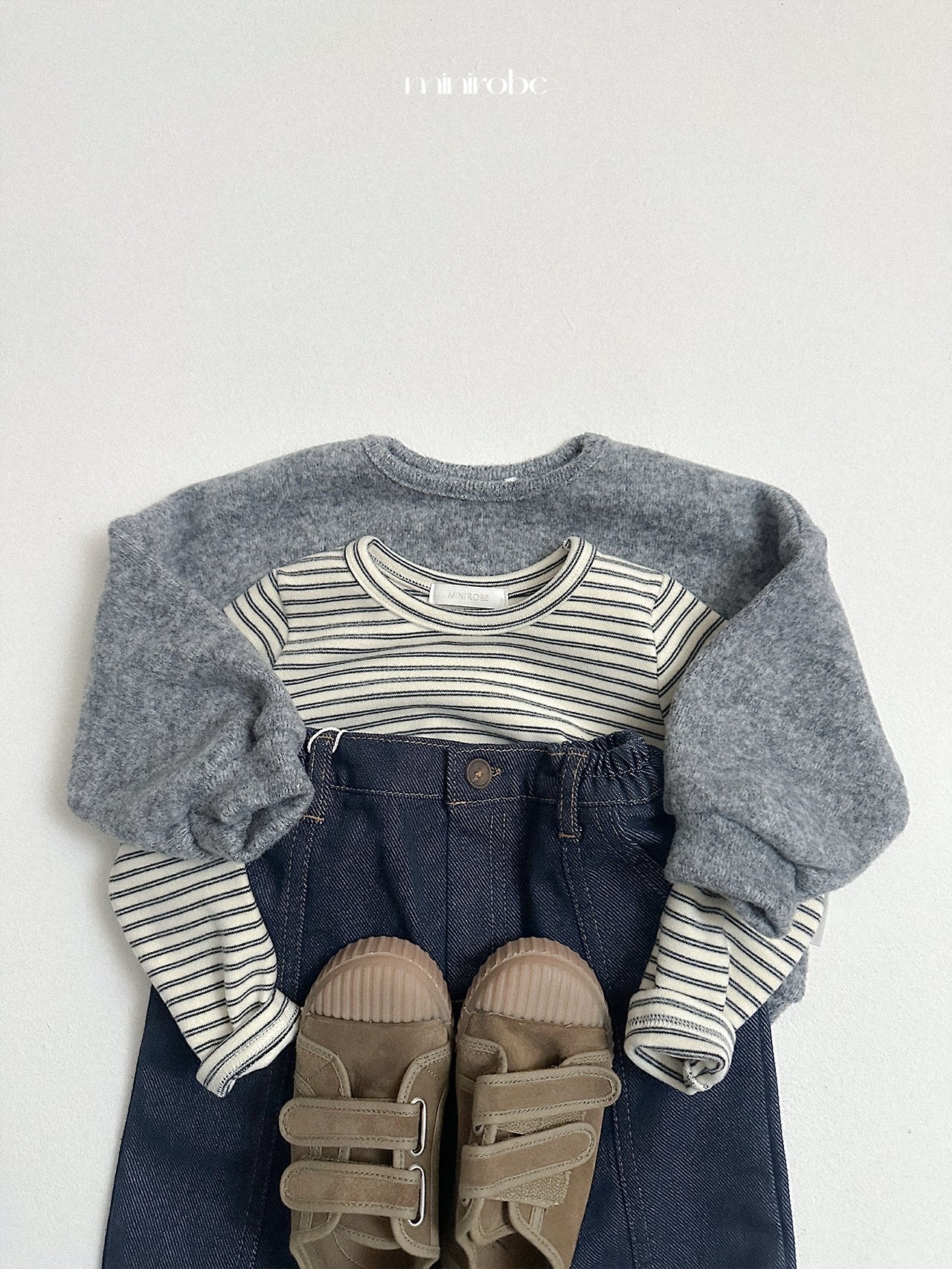 Mnirobe | Yoyo Striped T-Shirt