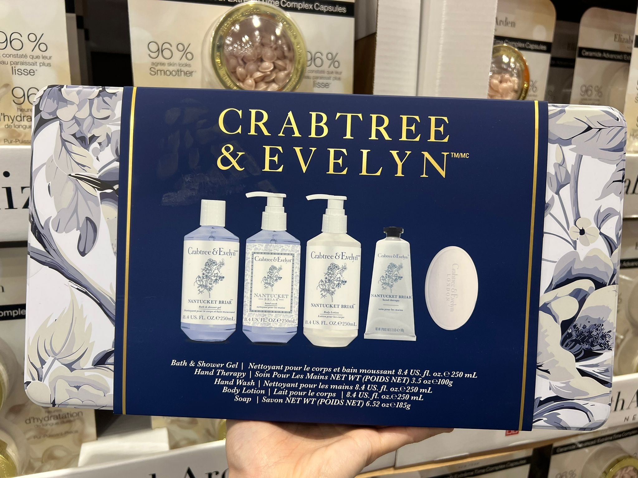 加拿大直送  Crabtree & Evelyn水澤香蕀叢花系列禮盒
